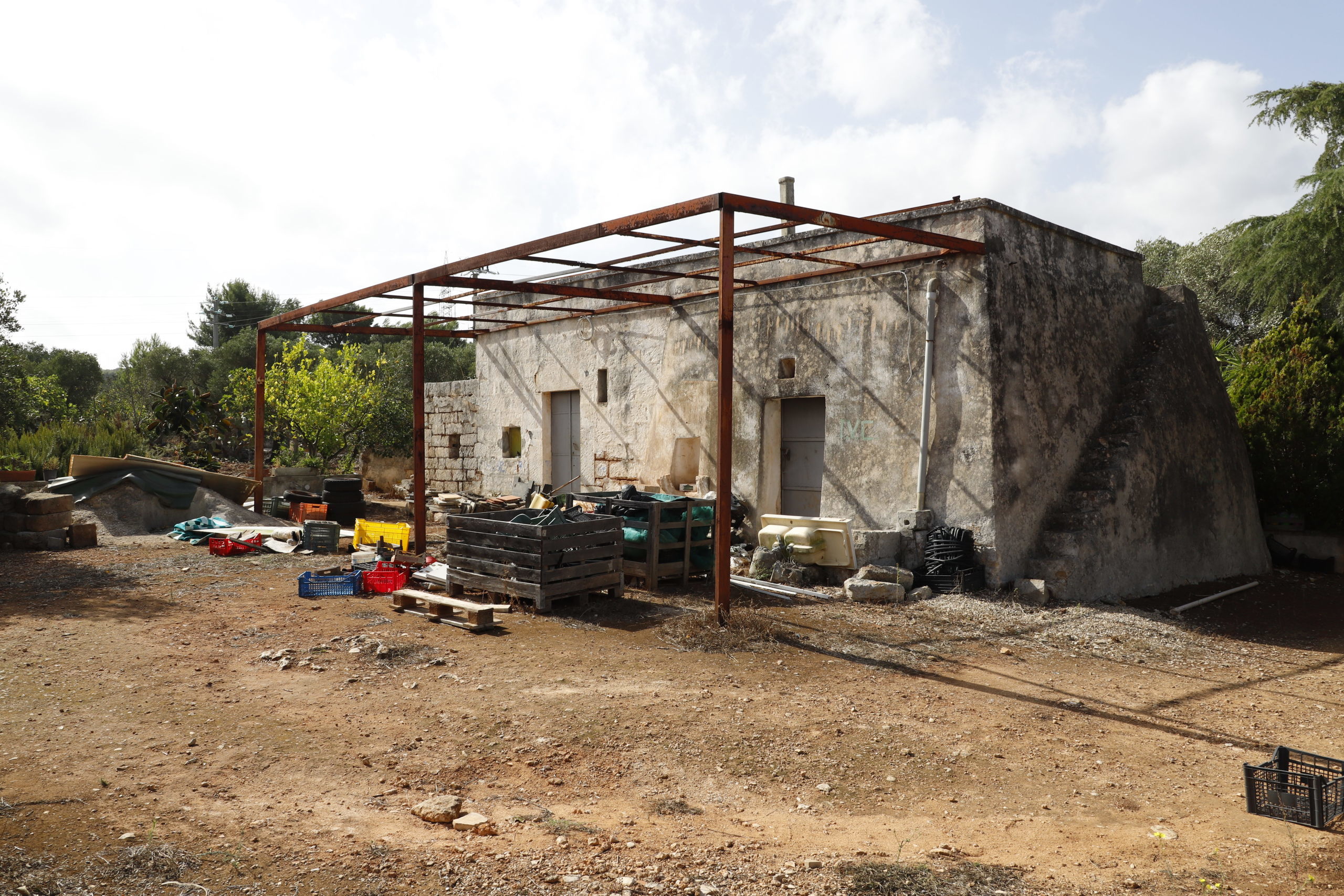 Rustico da ristrutturare in contrada tamburroni, Ostuni