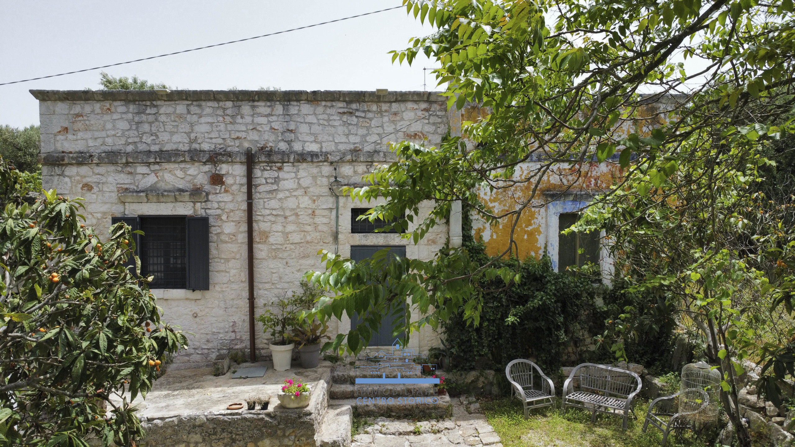 Casa indipendente con giardino in contrada cervarolo, Ostuni