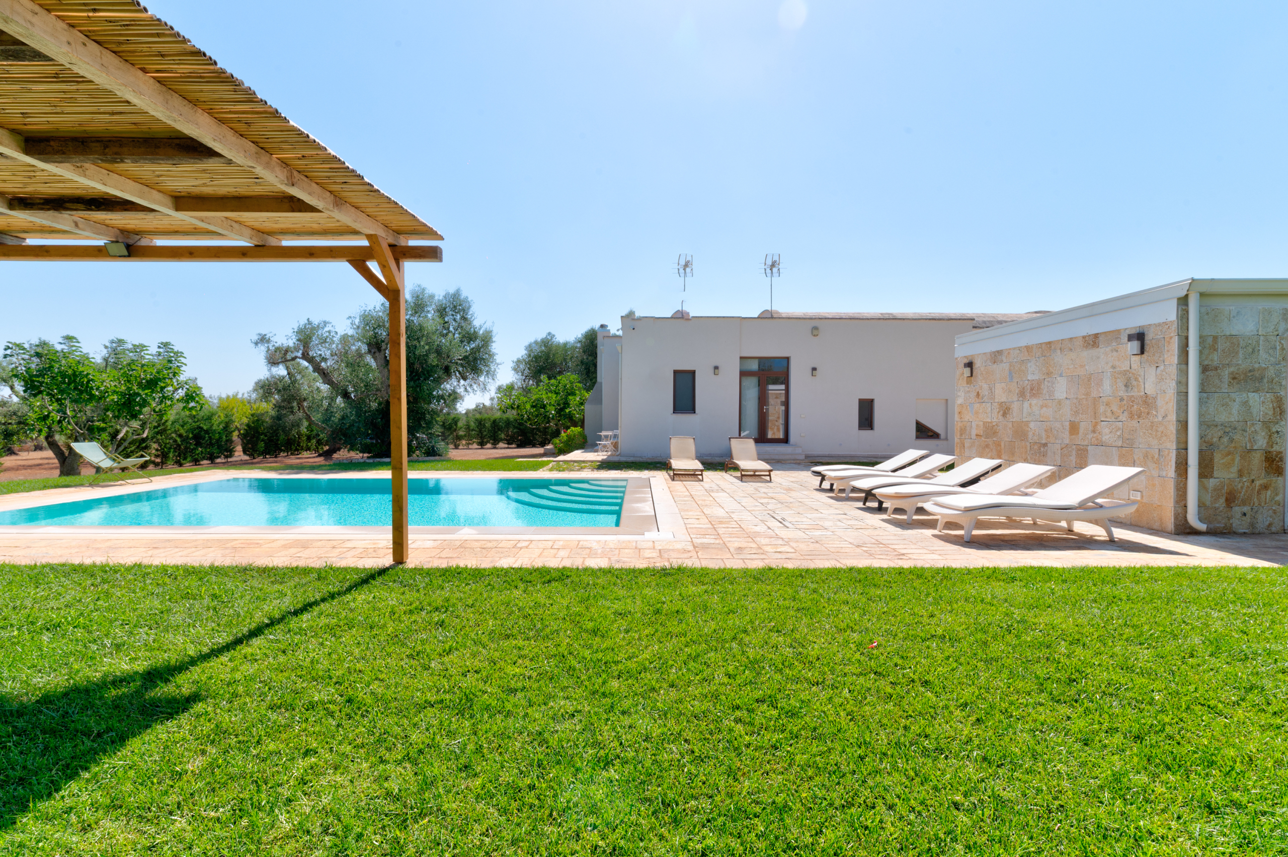 Villa in vendita in contrada augelluzzi, San Michele Salentino