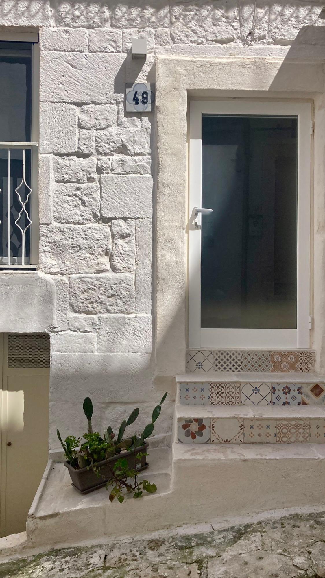 Casa indipendente ristrutturata in vico aurelio saffi, Ostuni