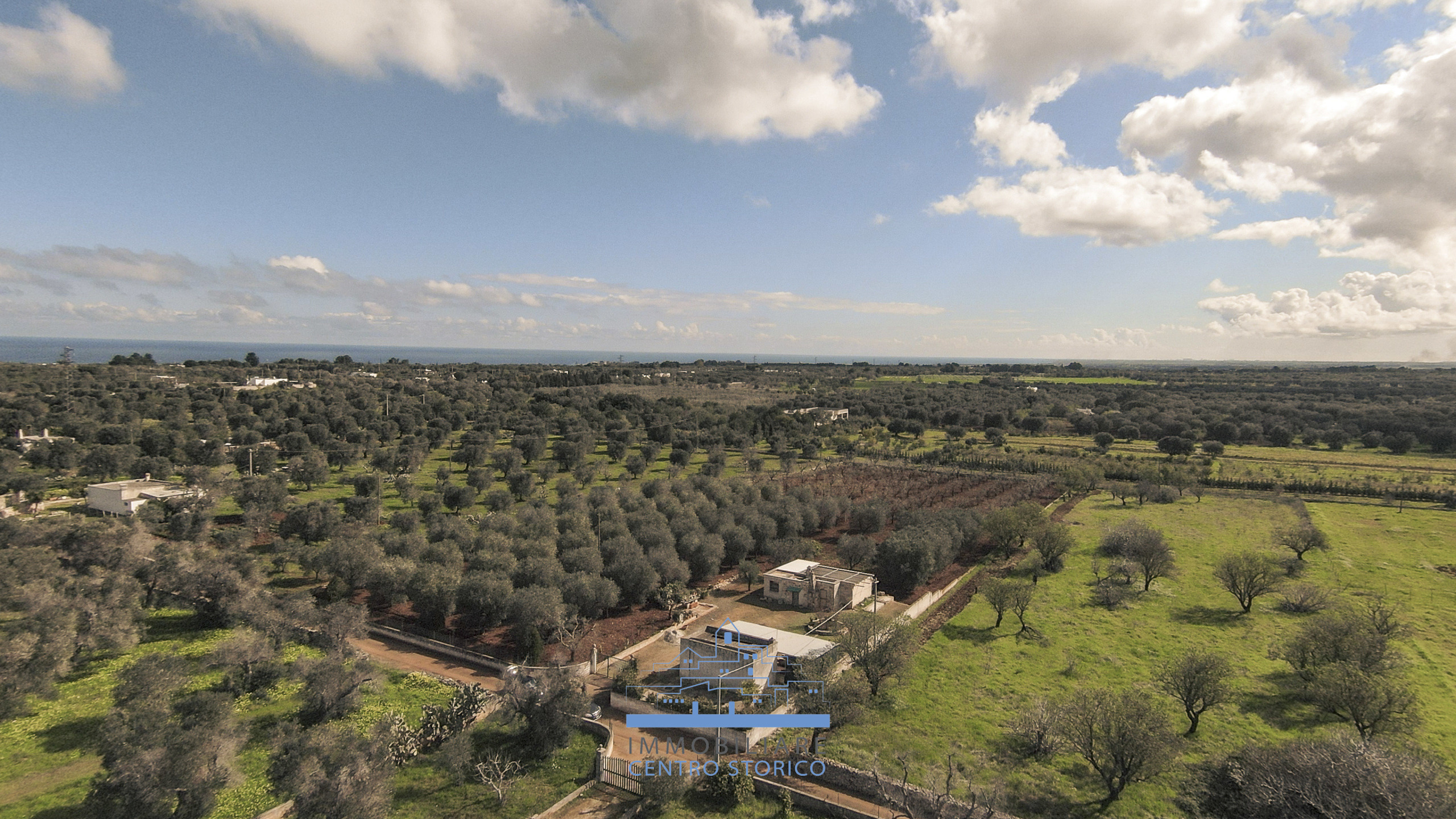 Villa nuova in contrada sierri, Carovigno
