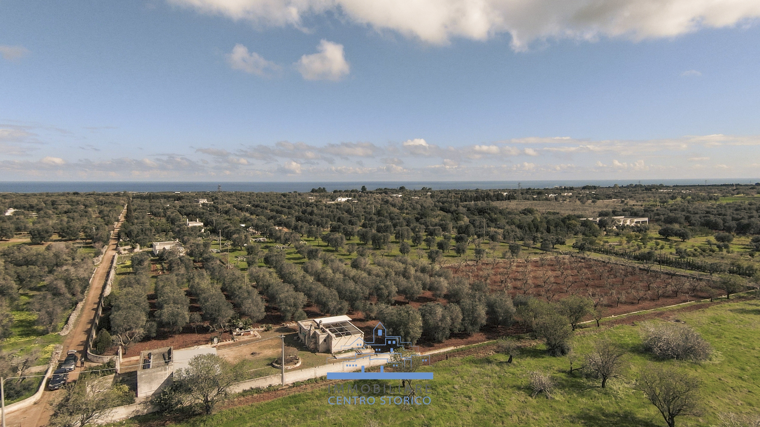 Villa nuova in contrada sierri, Carovigno