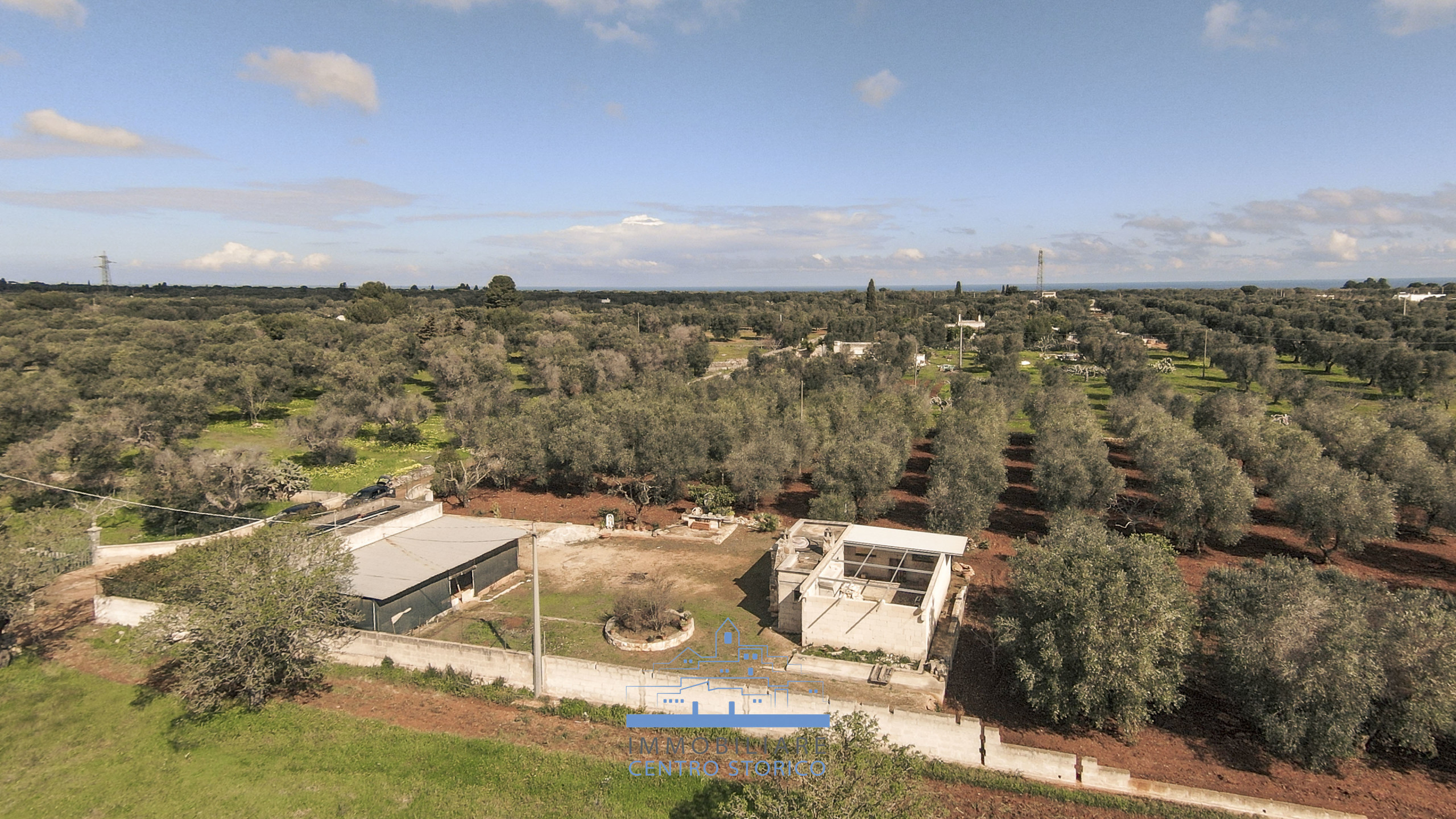 Villa nuova in contrada sierri, Carovigno