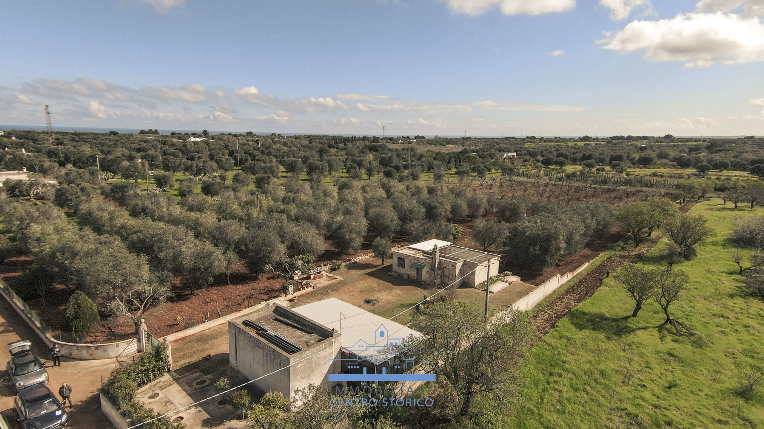 Villa nuova in contrada sierri, Carovigno