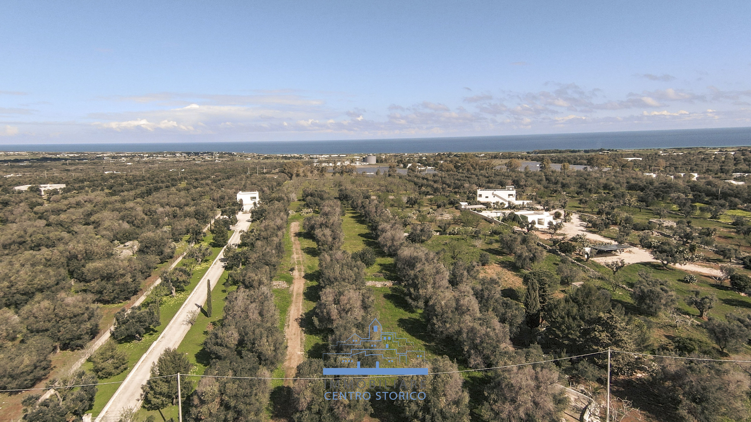 Rustico vista mare a Carovigno