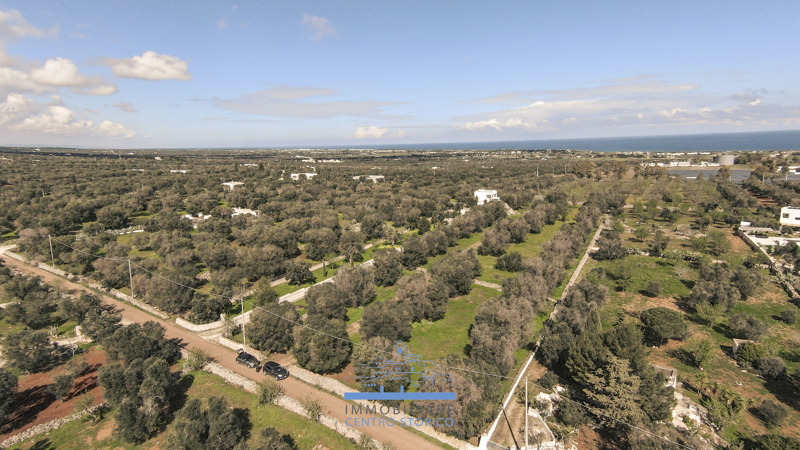 Rustico vista mare a Carovigno