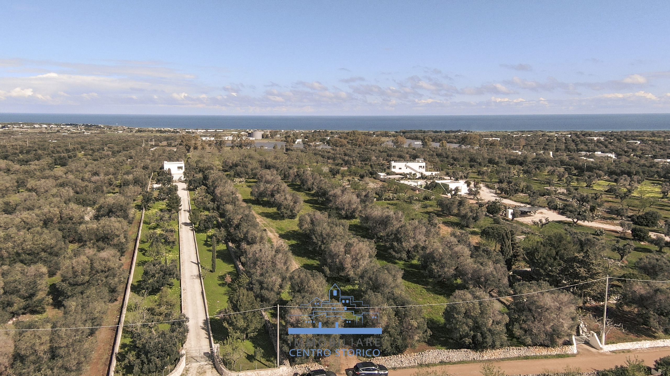 Rustico vista mare a Carovigno