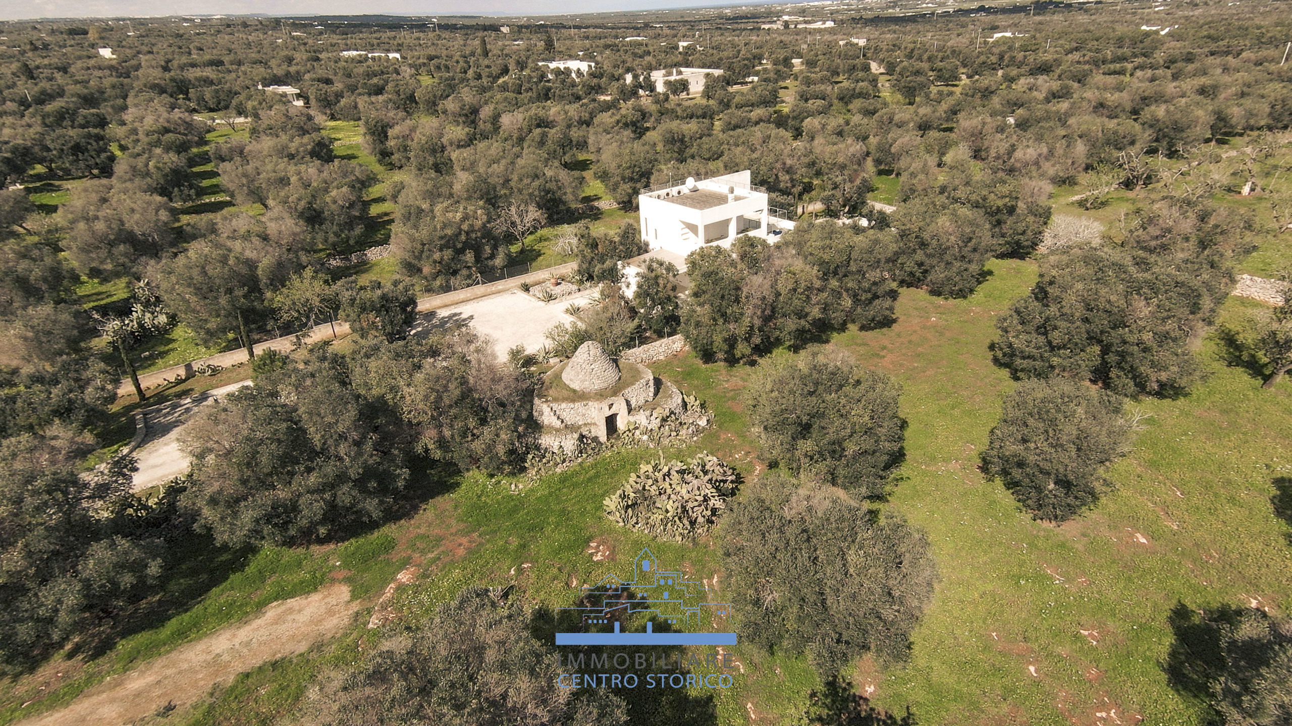 Rustico vista mare a Carovigno