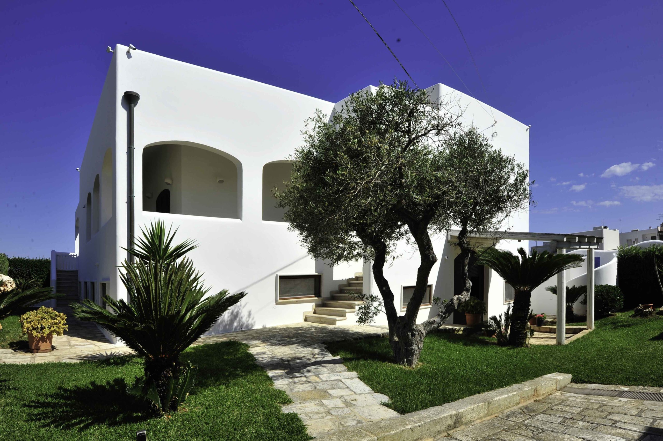 Villa con giardino a Carovigno