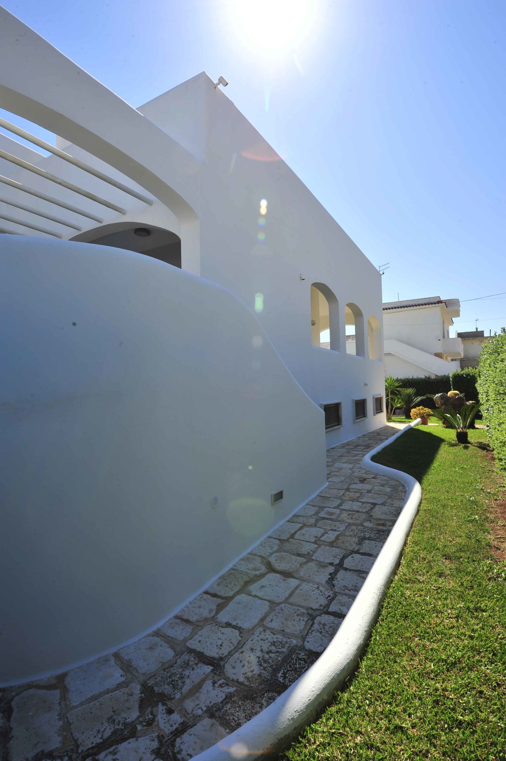 Villa con giardino a Carovigno