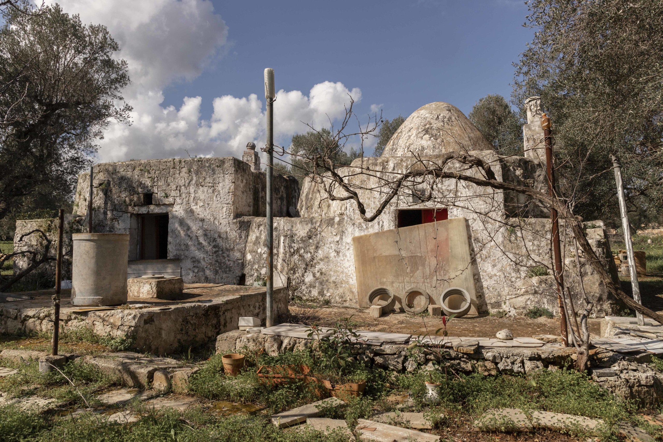 Casa indipendente vista mare in contrada bufalaria, Carovigno