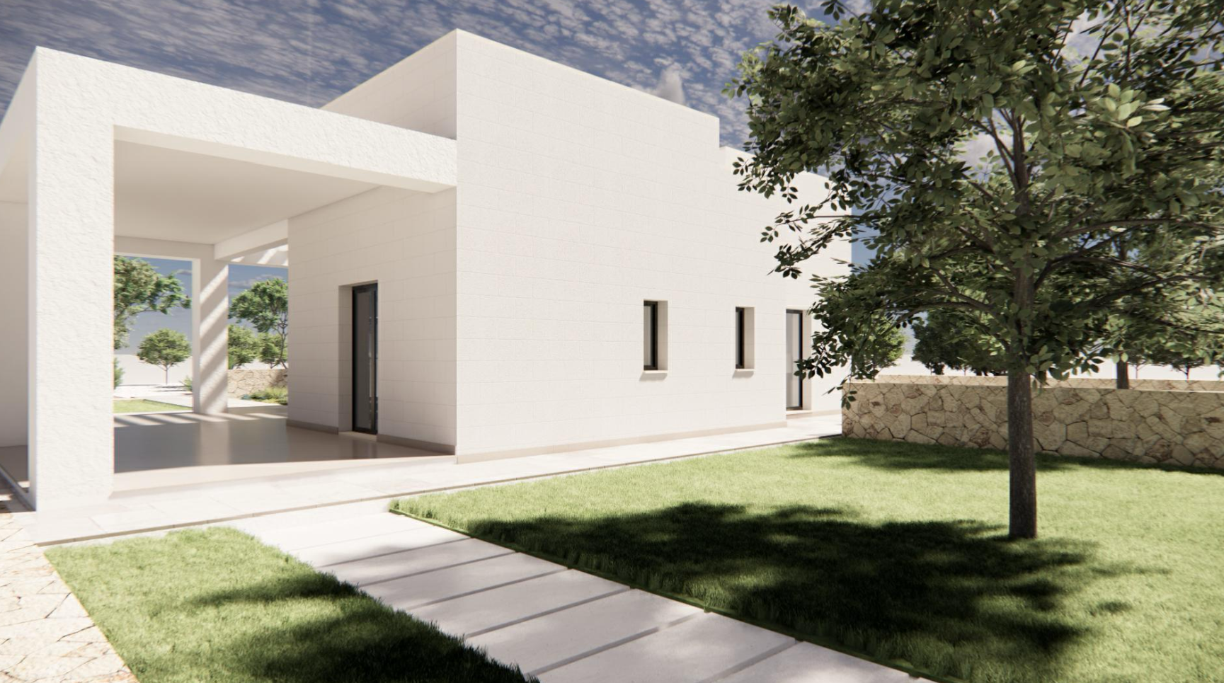 Villa nuova in contrada santo scalone, Ostuni