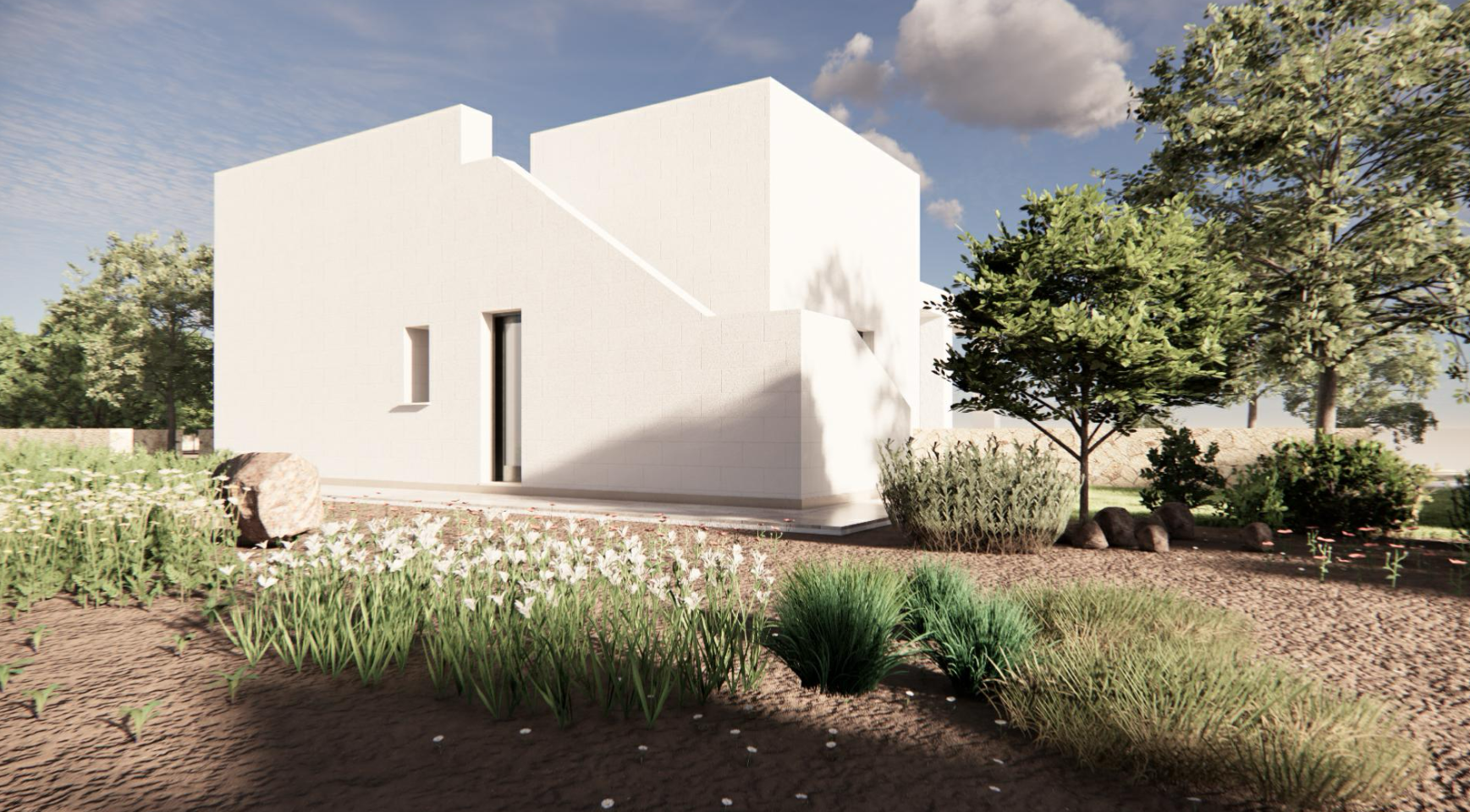 Villa nuova in contrada santo scalone, Ostuni