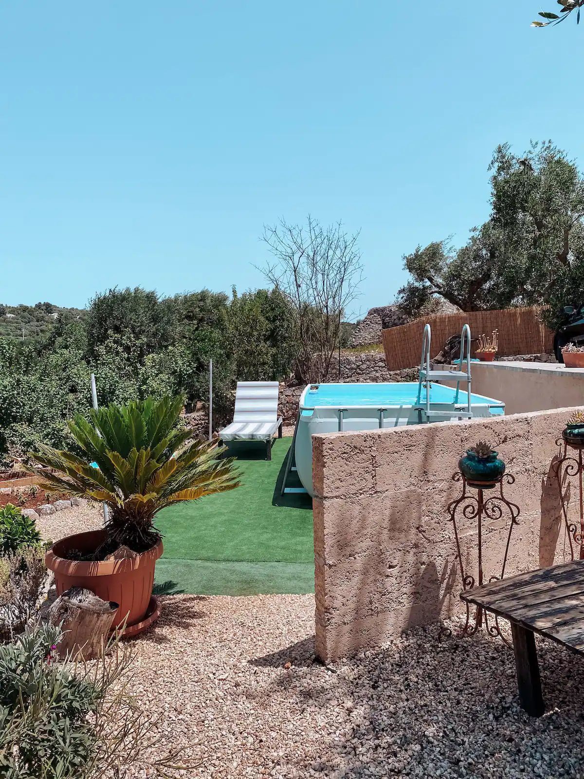 Casa indipendente con giardino in contrada badessa, Ostuni