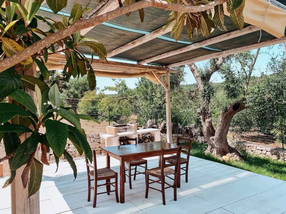 Casa indipendente con giardino in contrada badessa, Ostuni