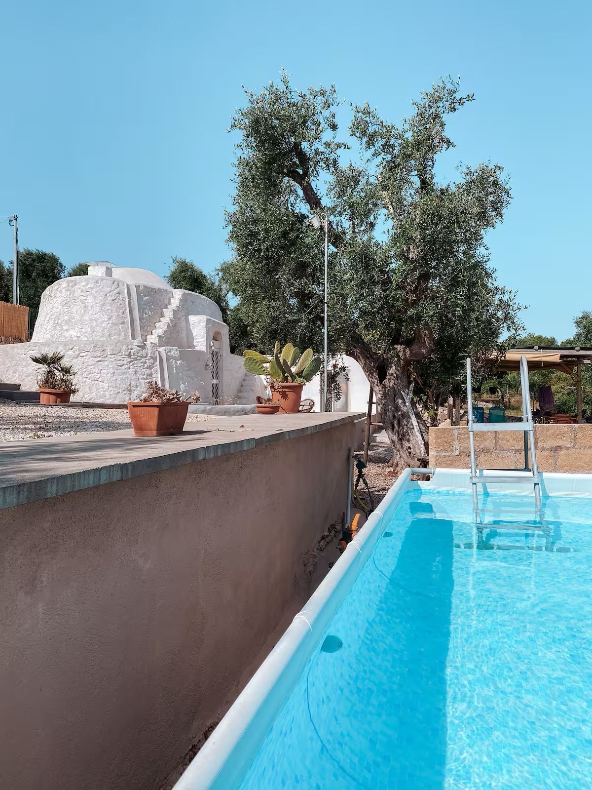 Casa indipendente con giardino in contrada badessa, Ostuni