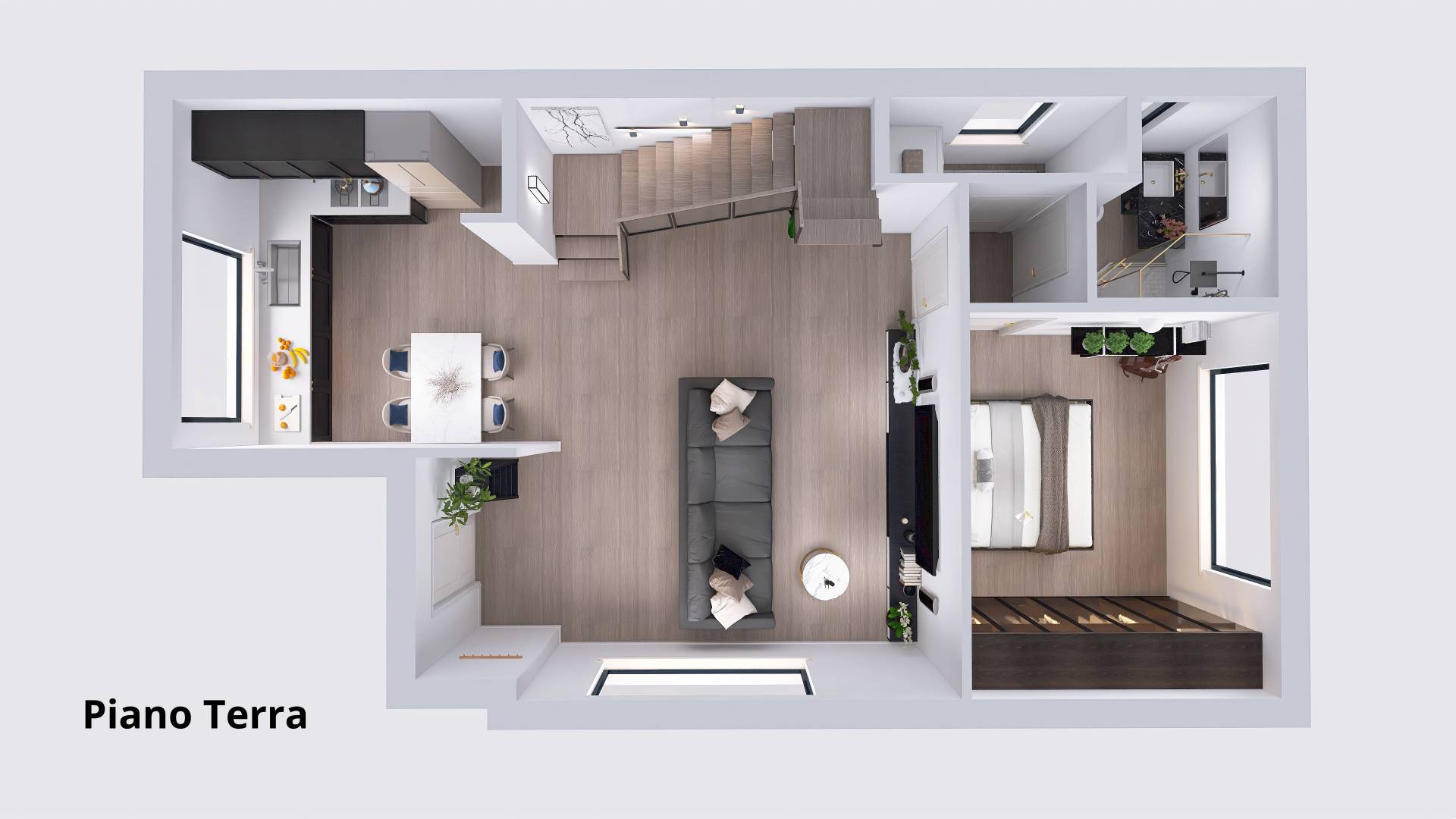 Casa singola in vendita a Cattolica, A mare della ferrovia