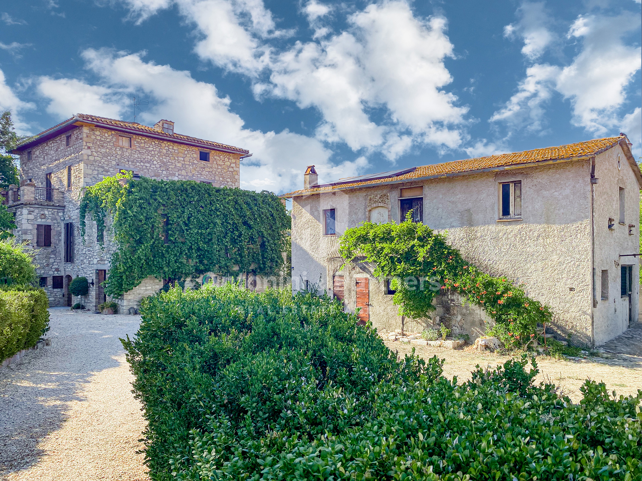 Casa indipendente con giardino in via delle caselle 36, Todi