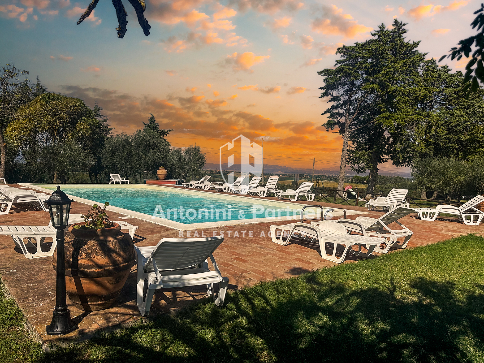 Casa indipendente a basso consumo in via dei partigiani, Castiglione del Lago