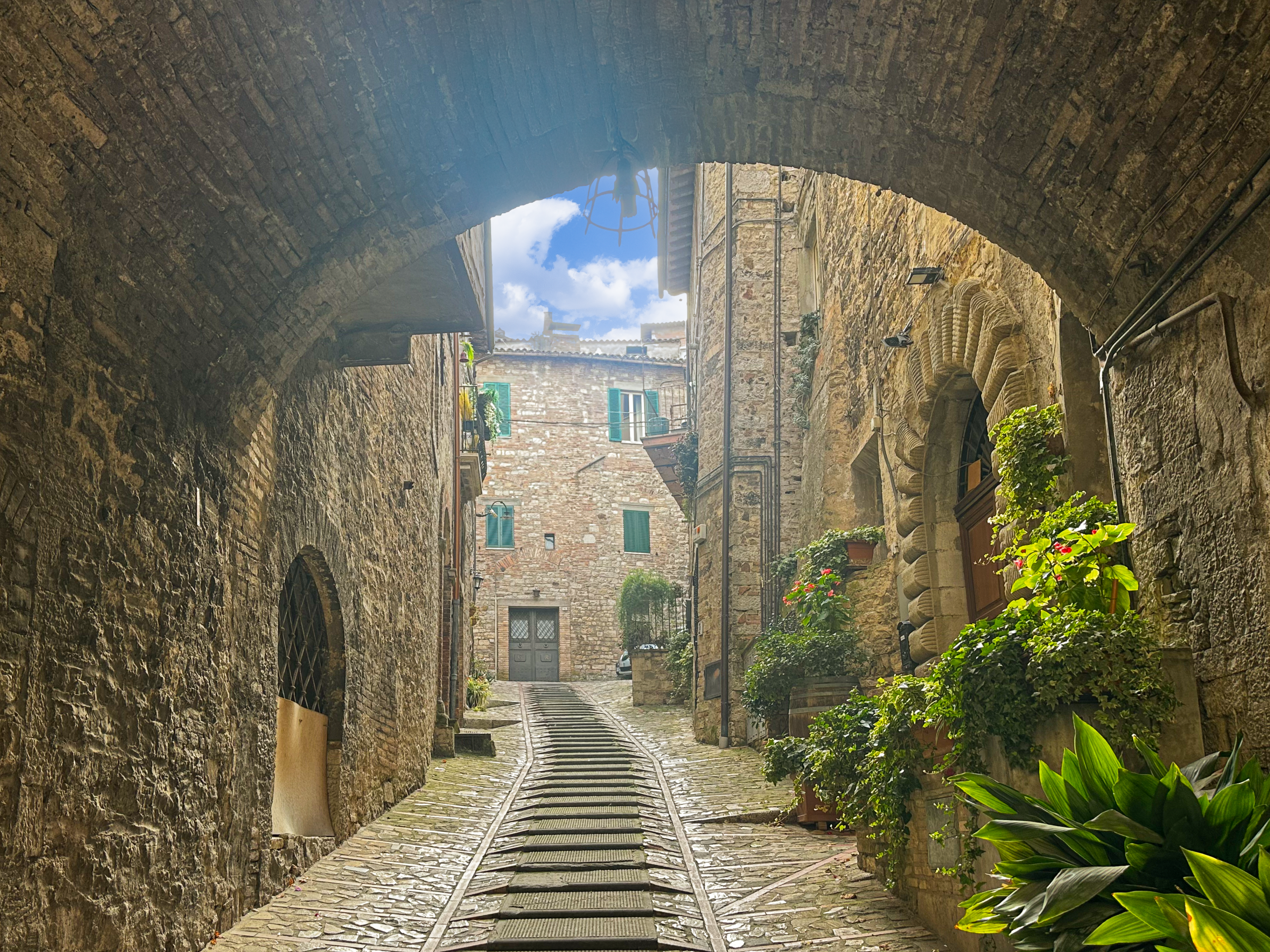 Appartamento con terrazzo in via ciuffelli, Todi