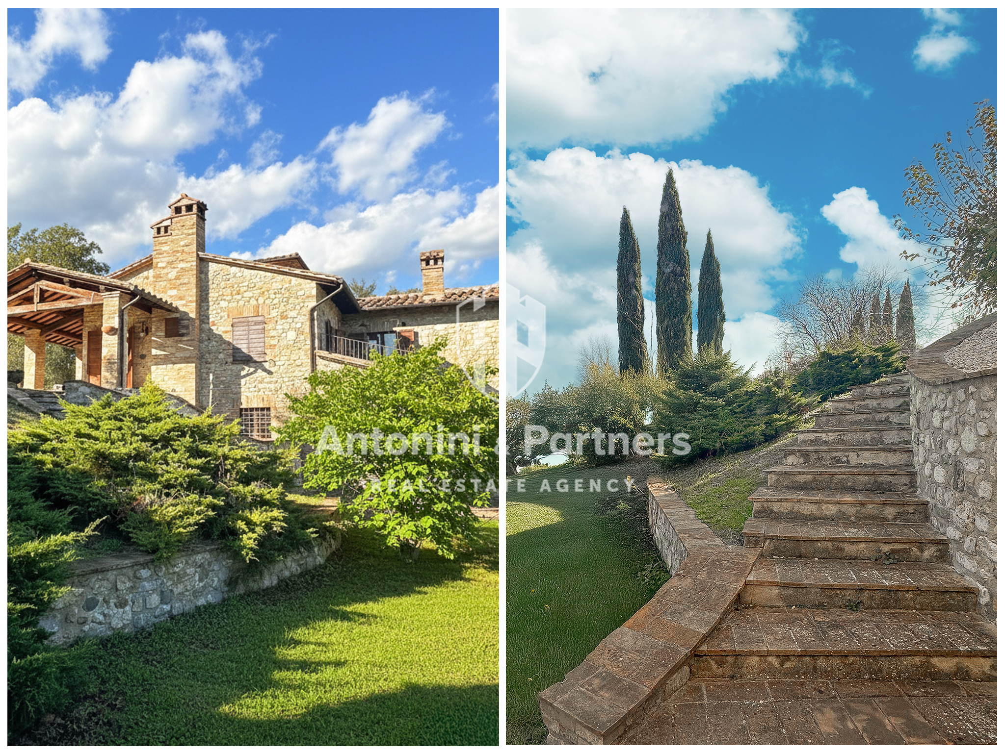 Casa indipendente con giardino in frazione crocefisso, Todi