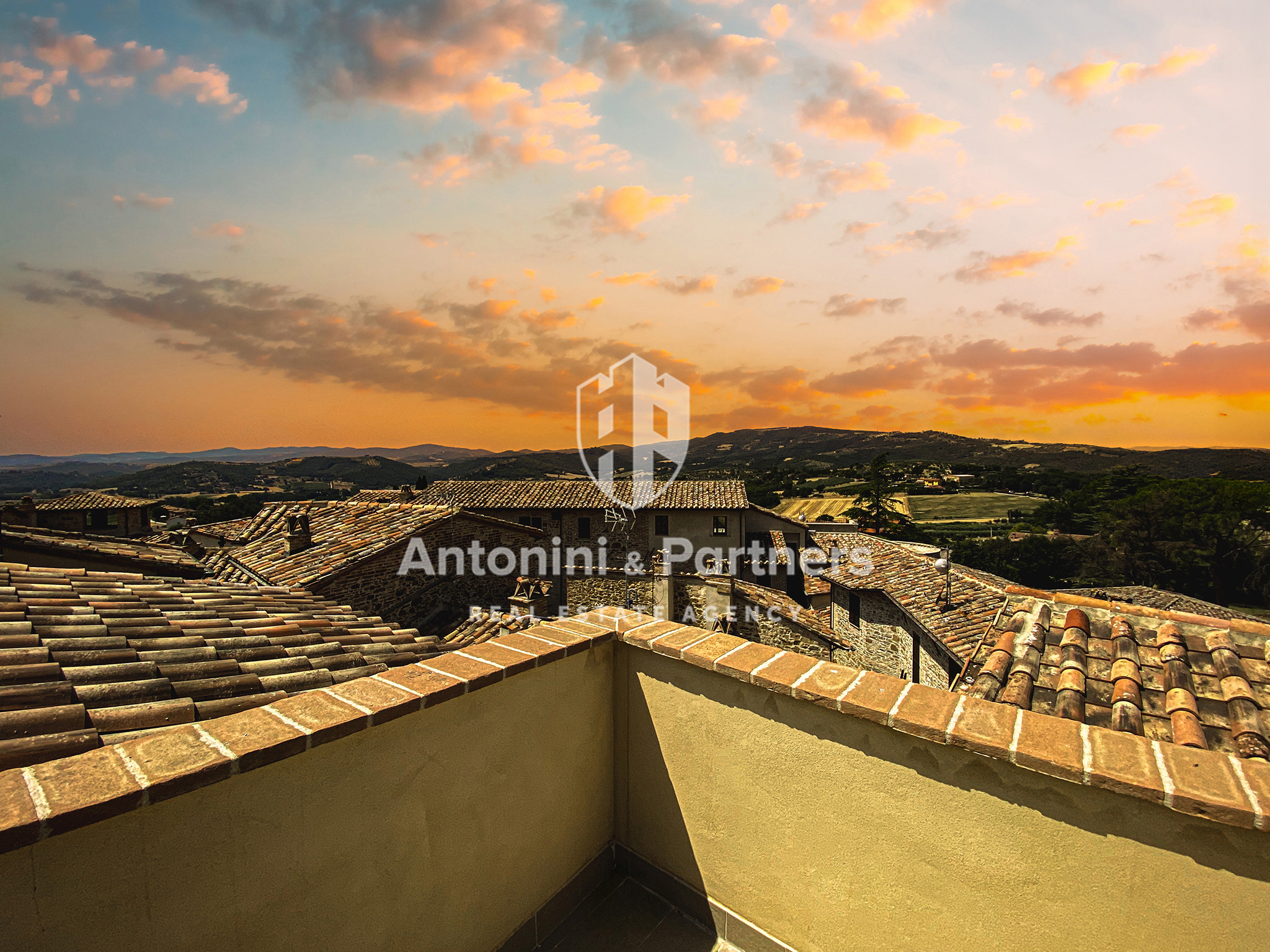 Quadrilocale con terrazzo in via del tempio, Marsciano