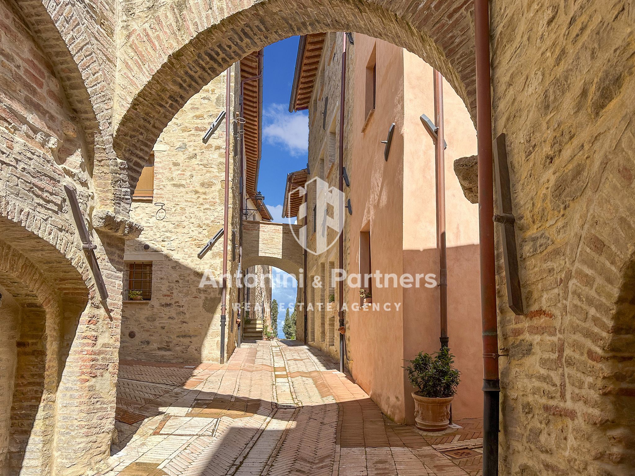 Quadrilocale ristrutturato in via del tempio, Marsciano