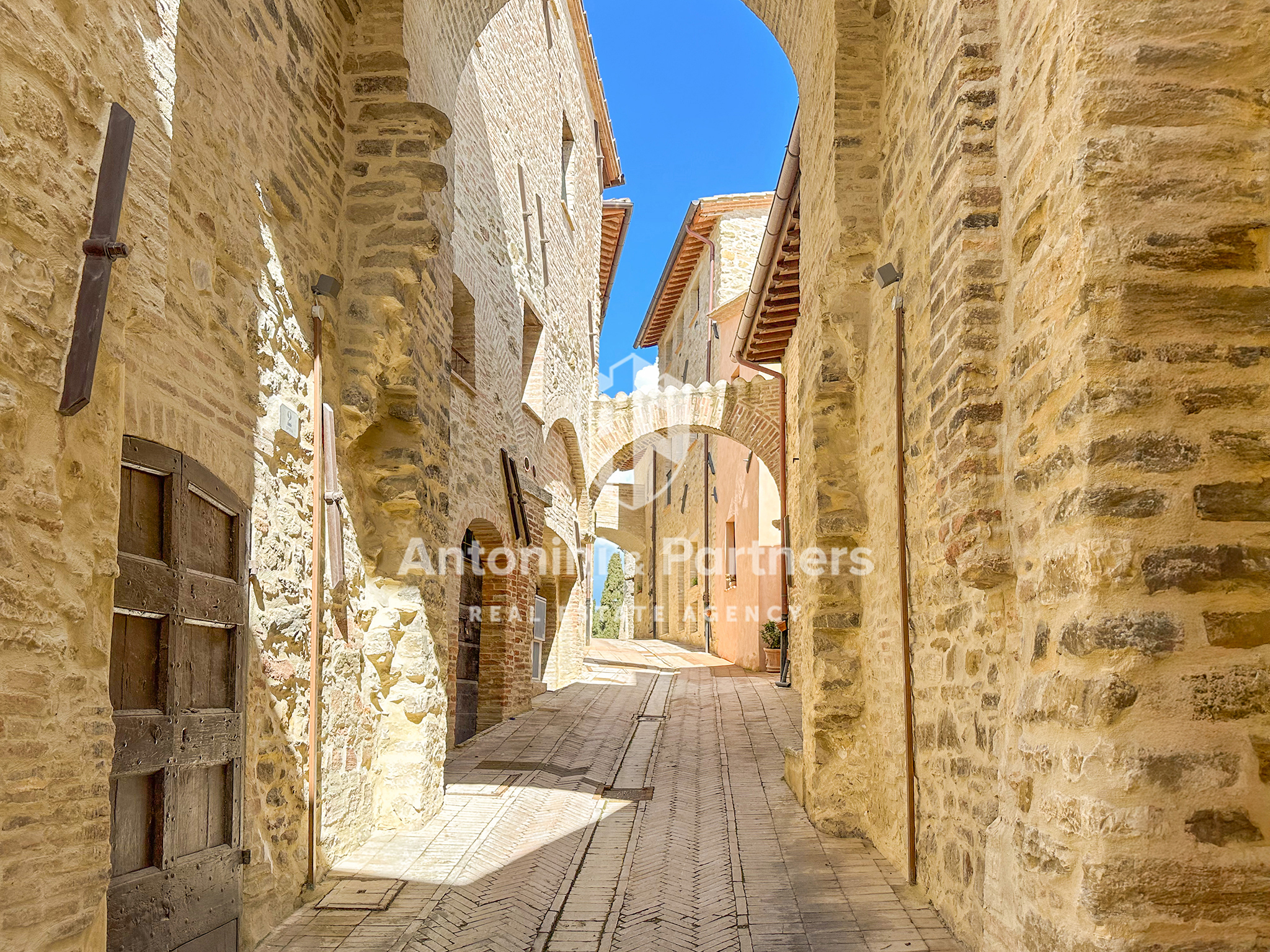 Quadrilocale ristrutturato in via del tempio, Marsciano
