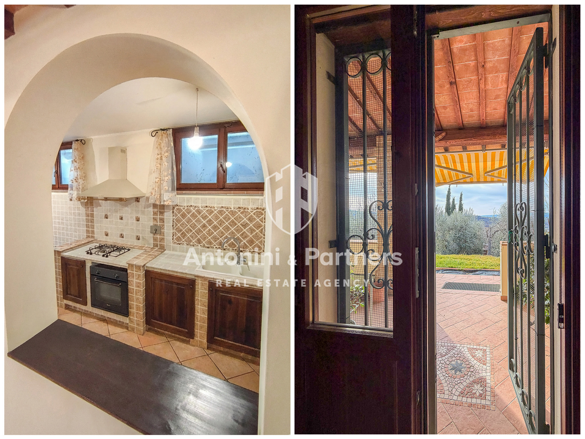 Villa con giardino in localit� casalalta, Collazzone