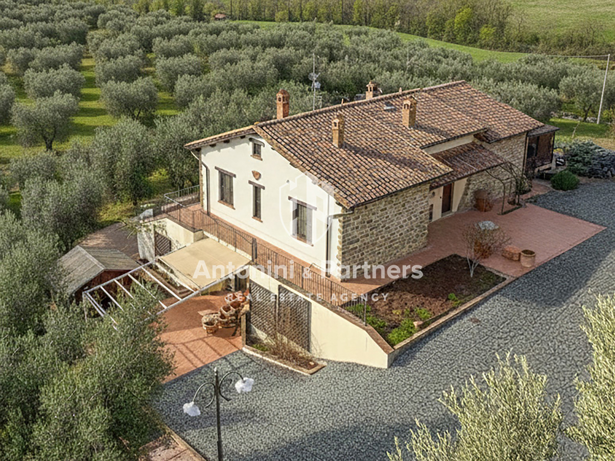 Villa con giardino in localit� casalalta, Collazzone