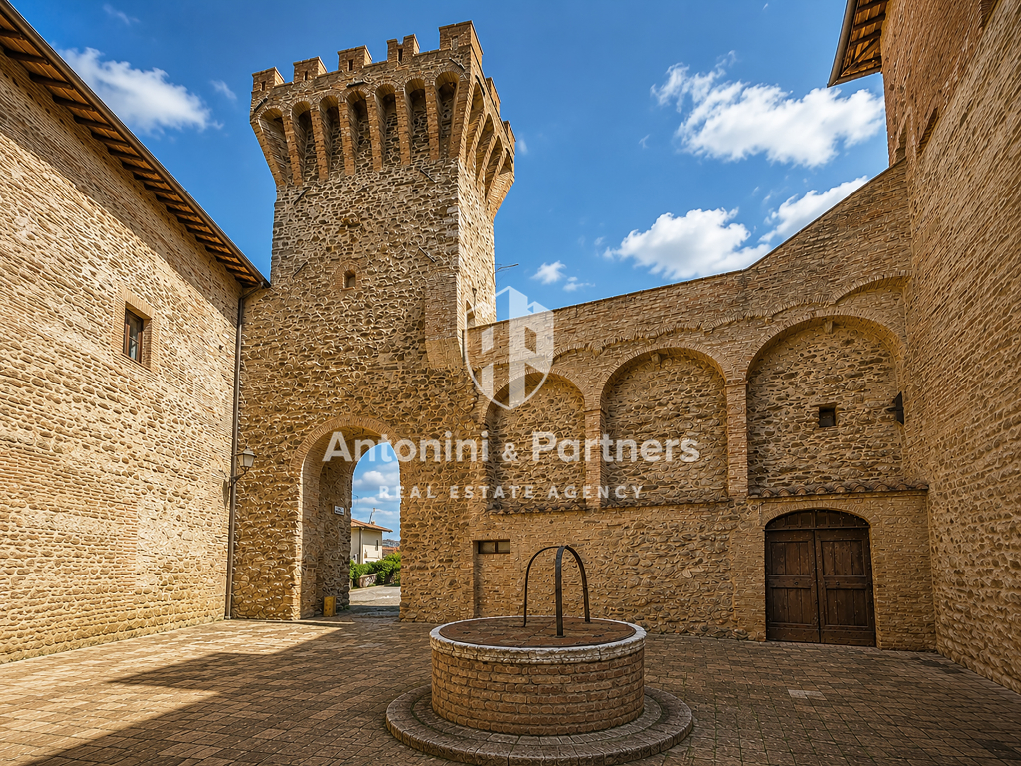 Casa indipendente con giardino in localit� santa apollinare, Marsciano