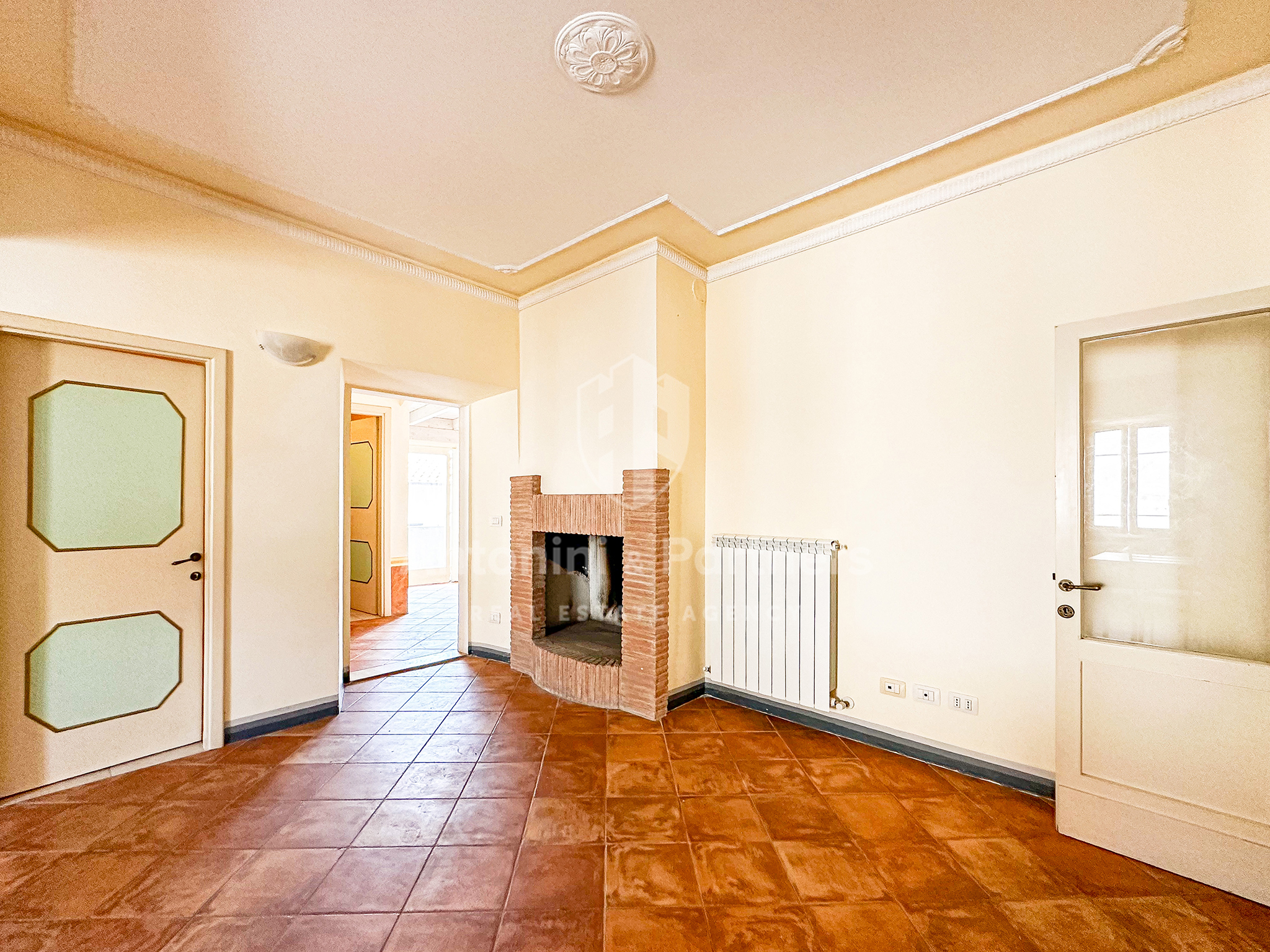 Attico ristrutturato a Todi