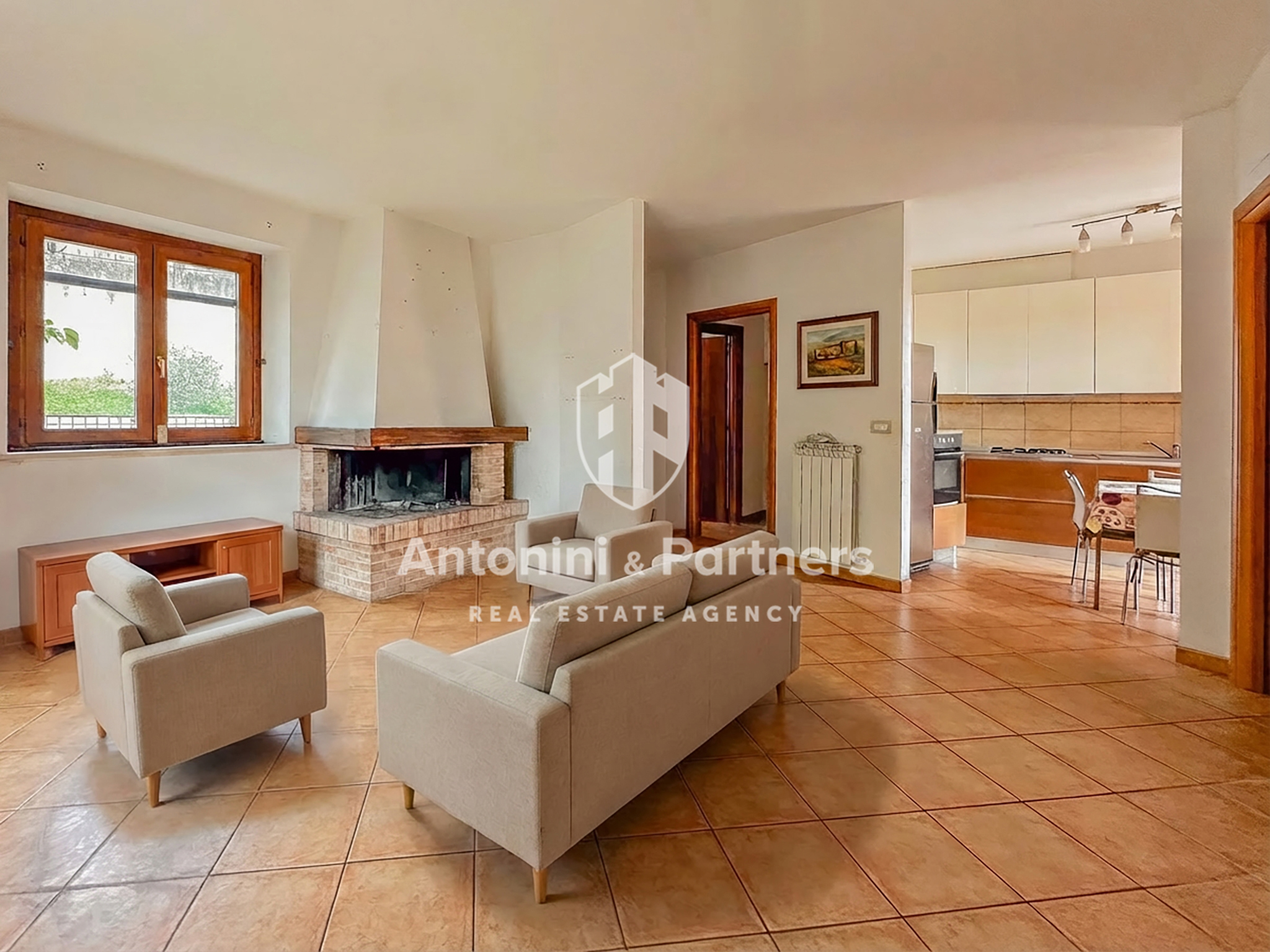 Villetta a schiera nuova in vocabolo portafana, Todi