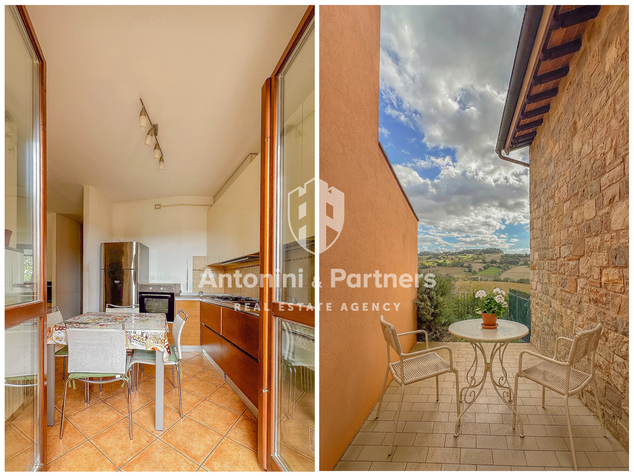 Villetta a schiera nuova in vocabolo portafana, Todi