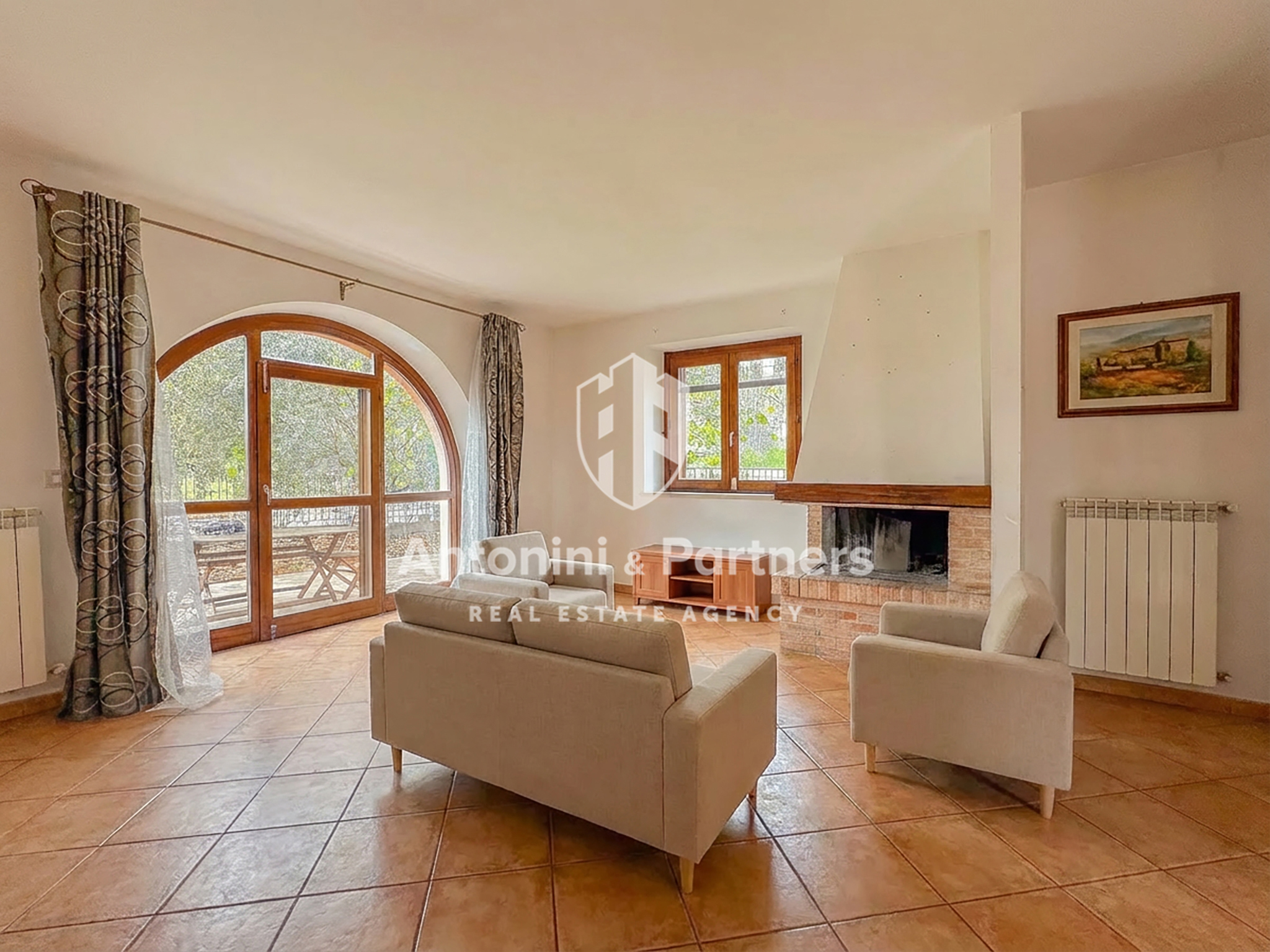 Villetta a schiera nuova in vocabolo portafana, Todi