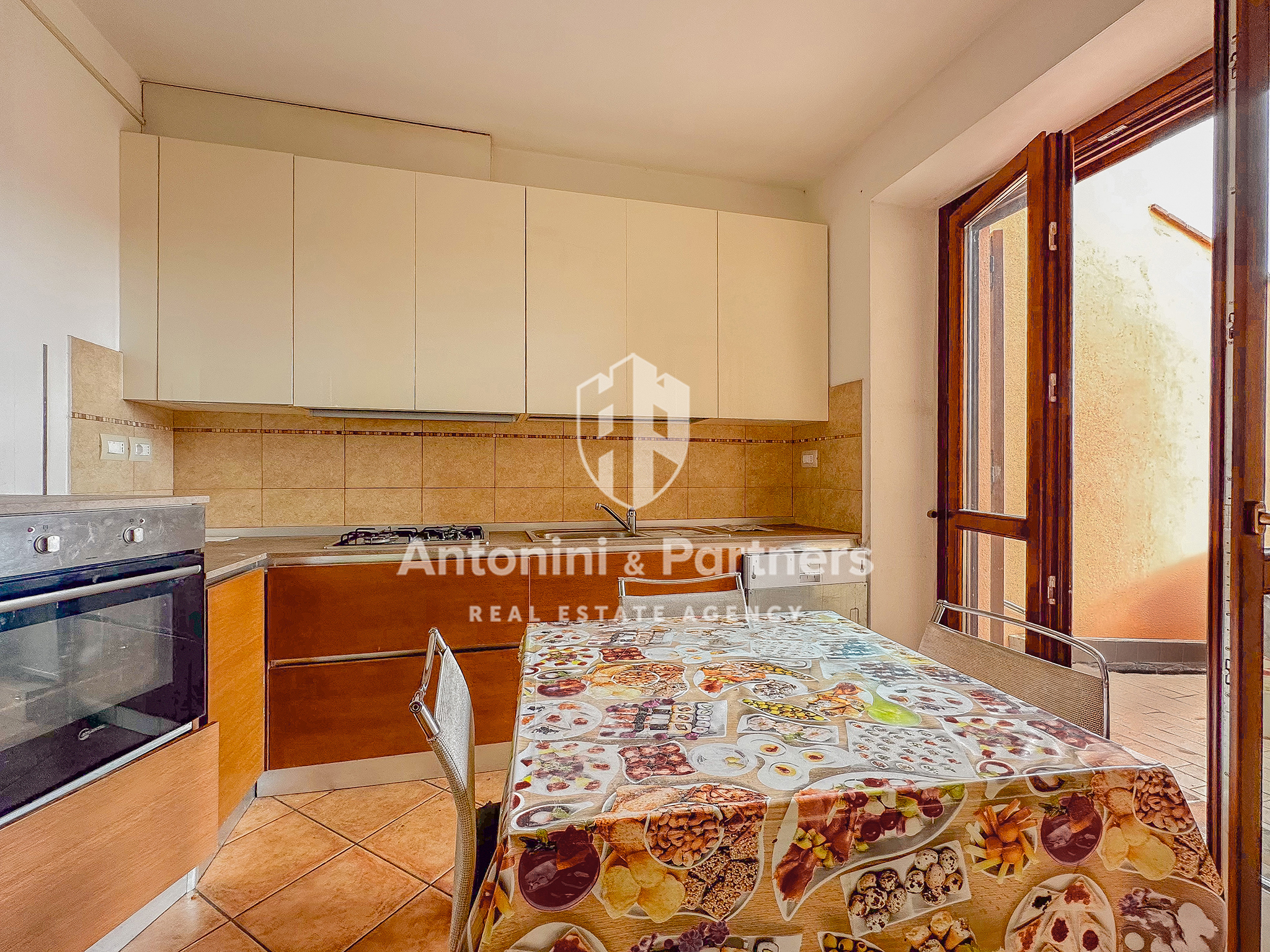 Villetta a schiera nuova in vocabolo portafana, Todi