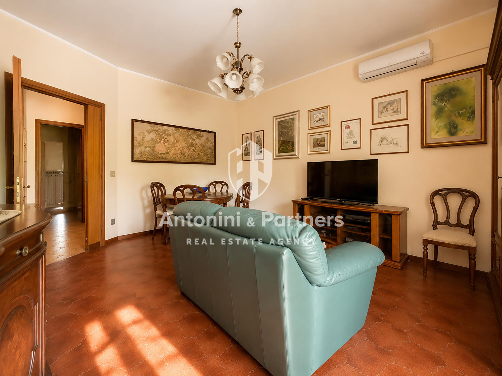 Casa indipendente con terrazzo in vocabolo bodoglie, Todi