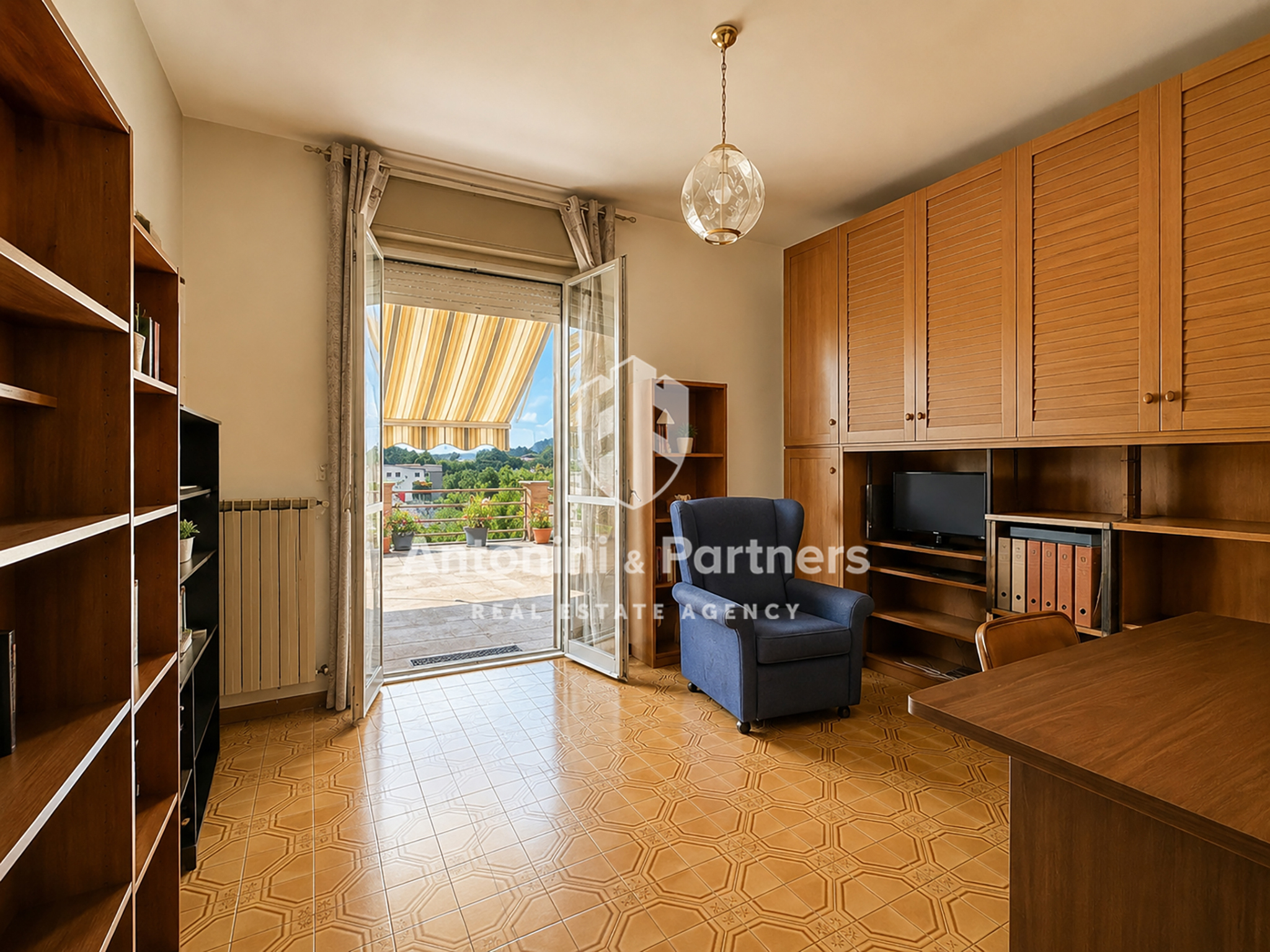 Casa indipendente con terrazzo in vocabolo bodoglie, Todi