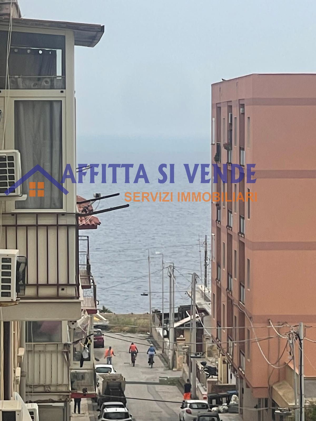 Trilocale vista mare in via corsica 9, Siracusa