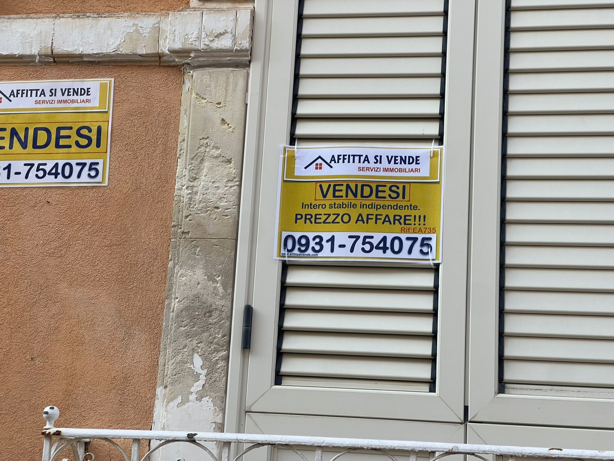 Casa indipendente da ristrutturare in via locatelli, Avola