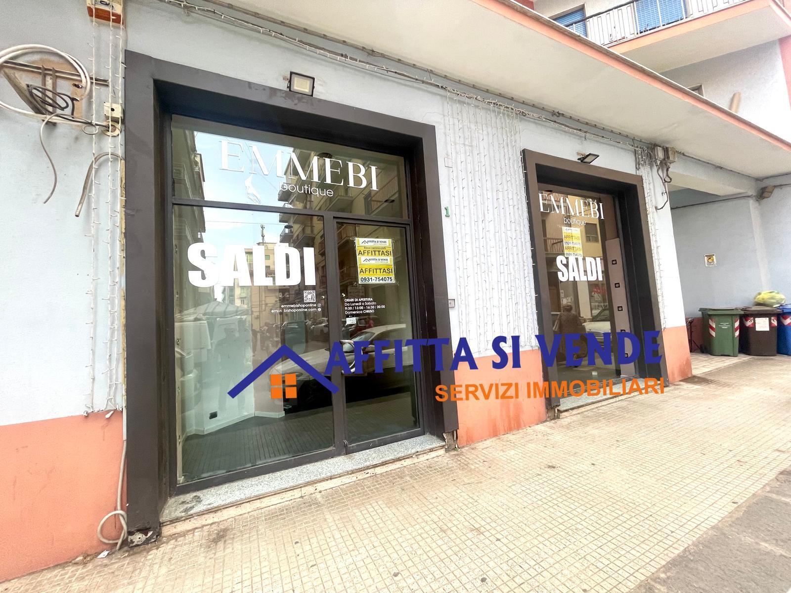 Locale commerciale in affitto in via oglio 1, Siracusa