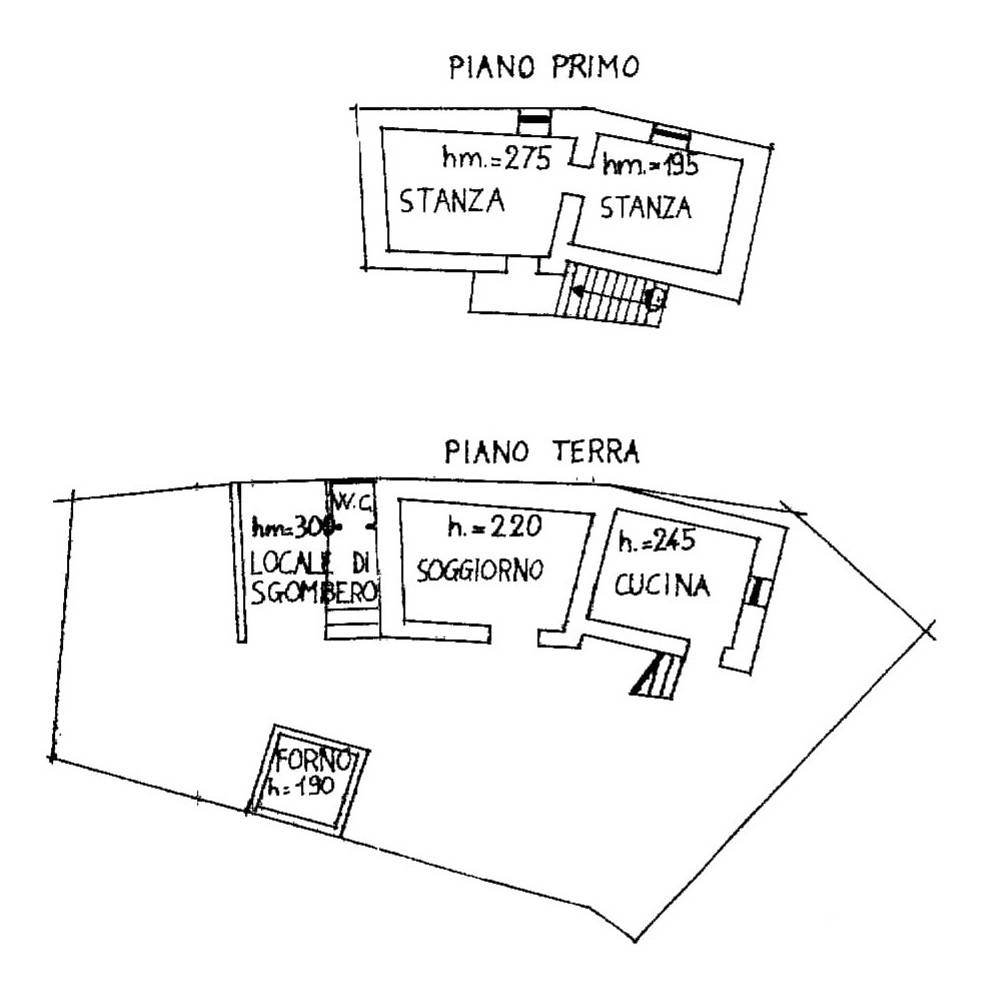 Rustico in vendita a Piana Crixia, Villa