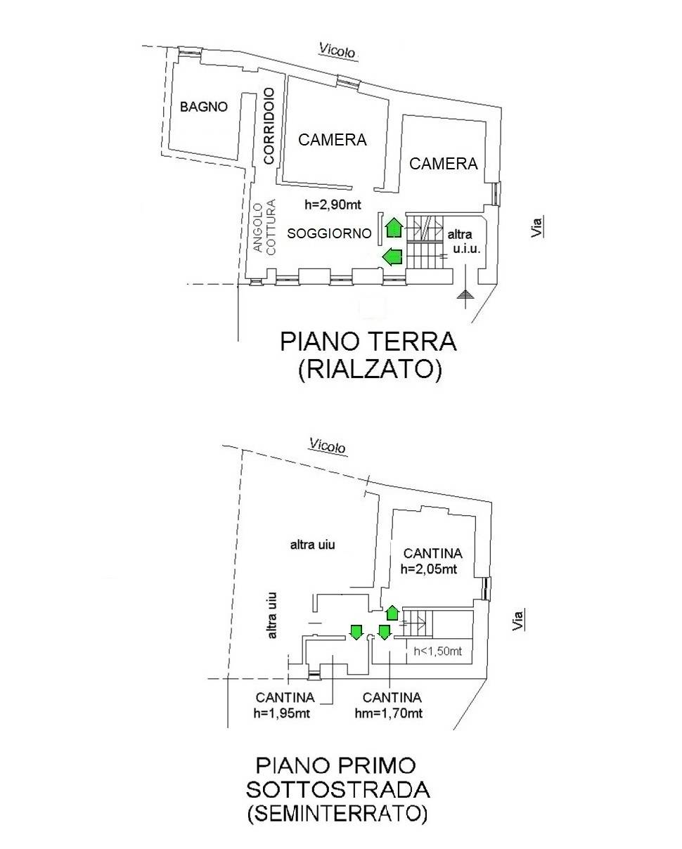 Casa semindipendente in vendita a Dego