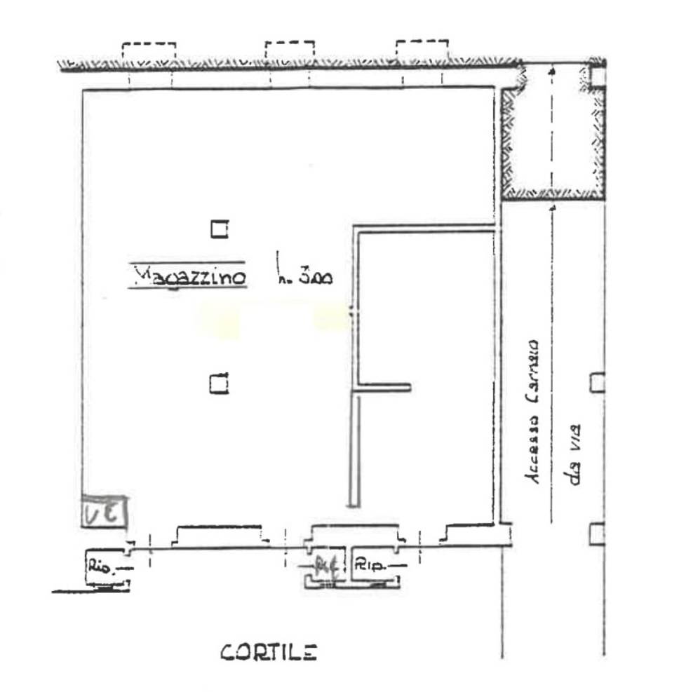 Magazzino in vendita a Savona, Villapiana