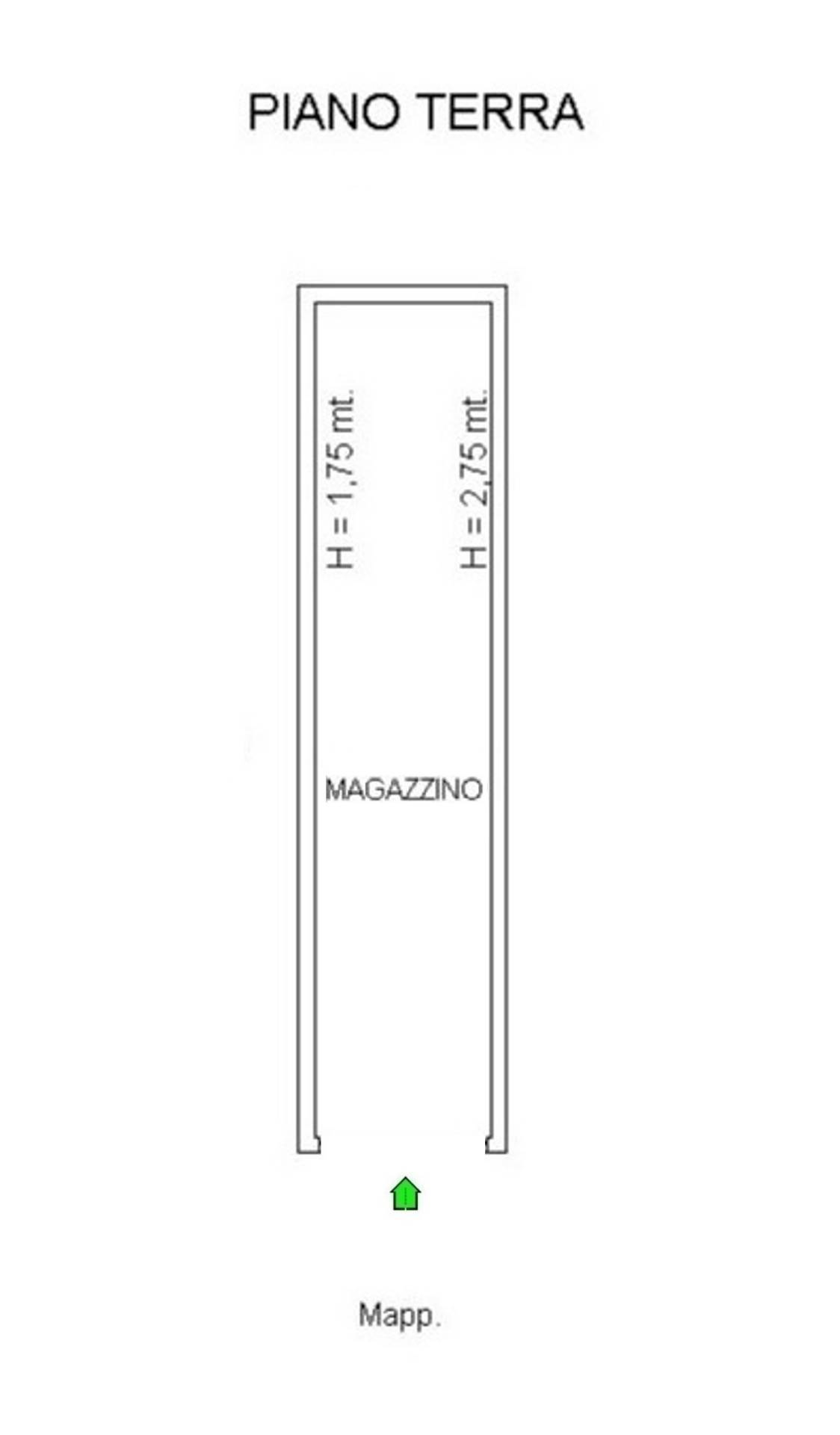 Magazzino in vendita a Savona, Santuario