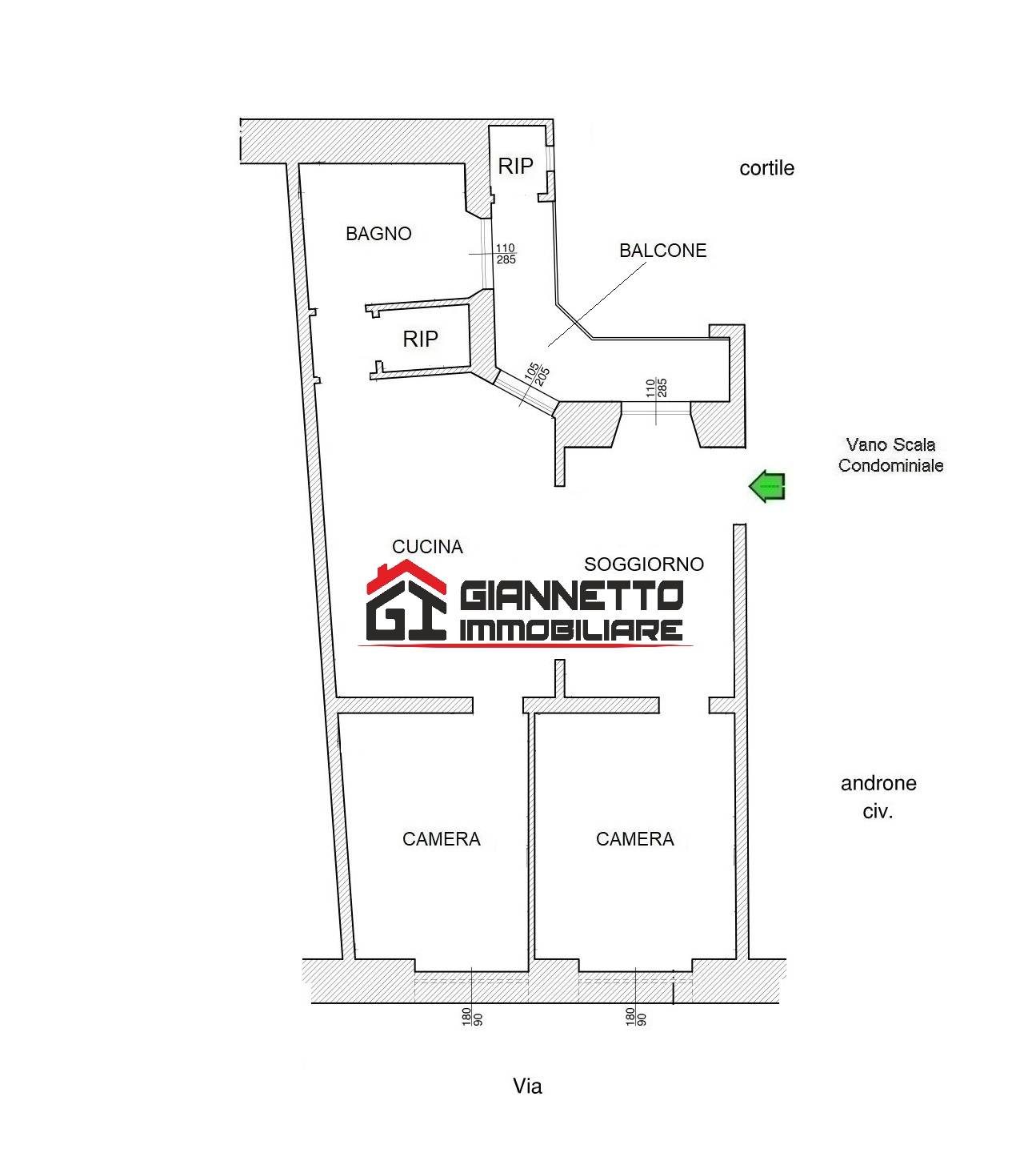 Appartamento in vendita a Savona, Villapiana