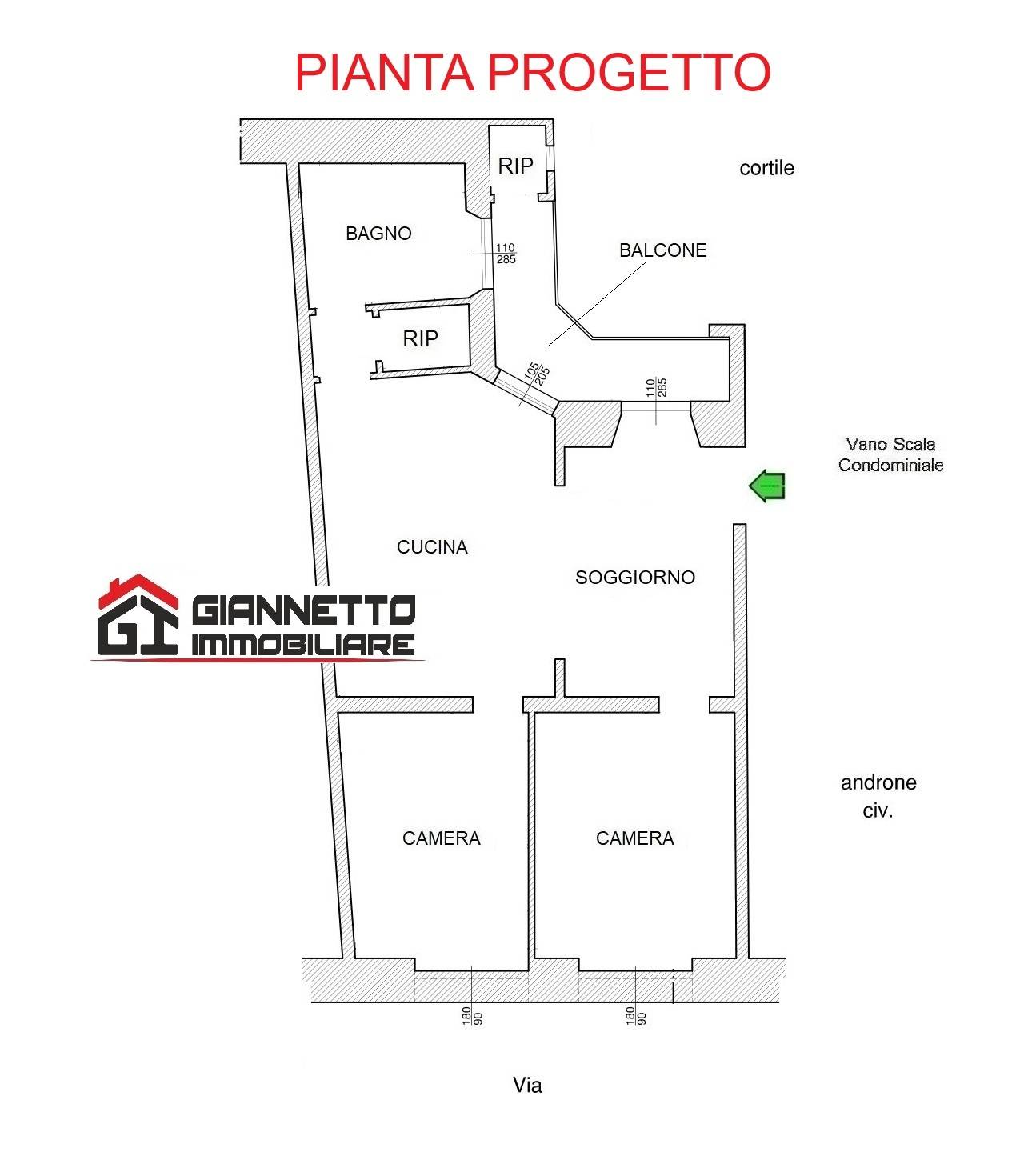 Appartamento in vendita a Savona, Villapiana