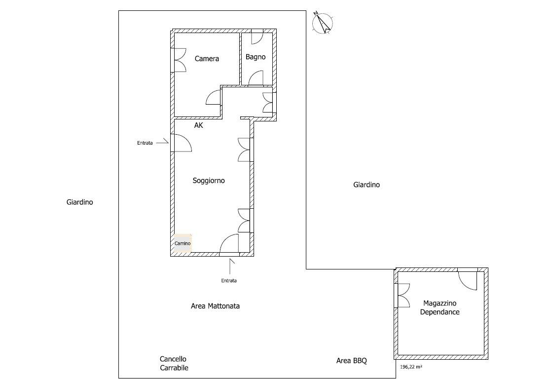 casa indipendente in vendita a Monte Compatri