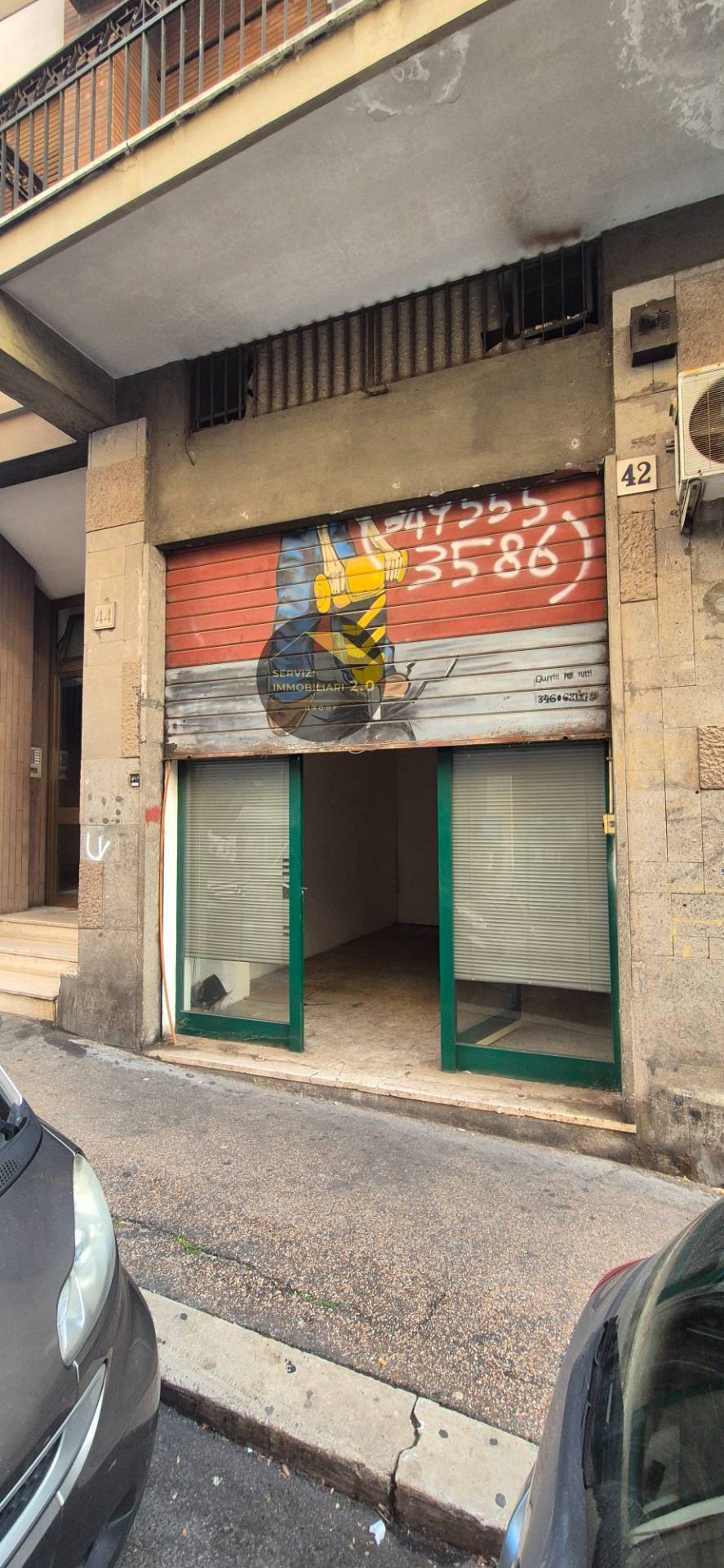 Locale commerciale in vendita a Roma, Pietralata