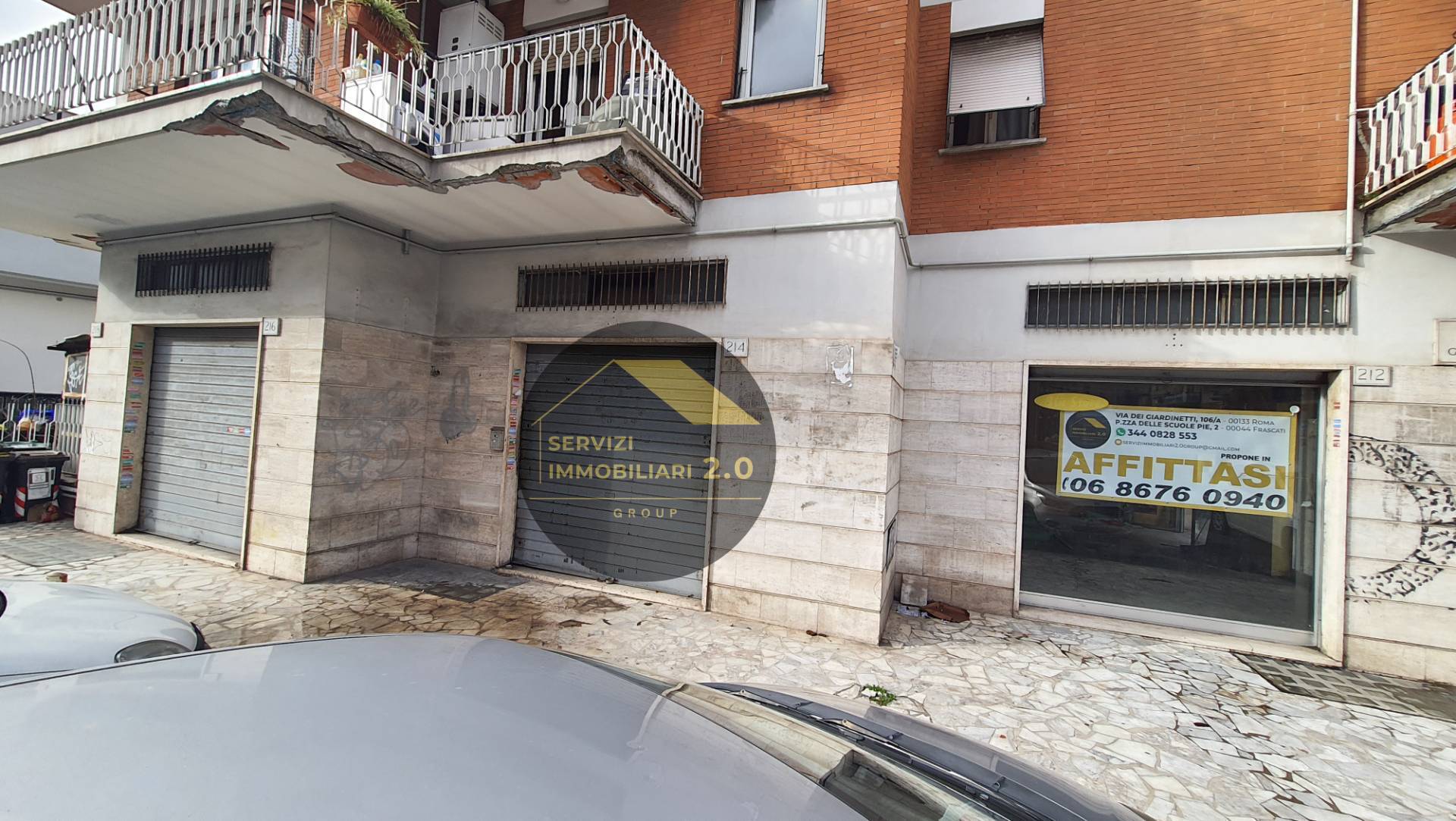 Locale commerciale in affitto a Roma, Casilina